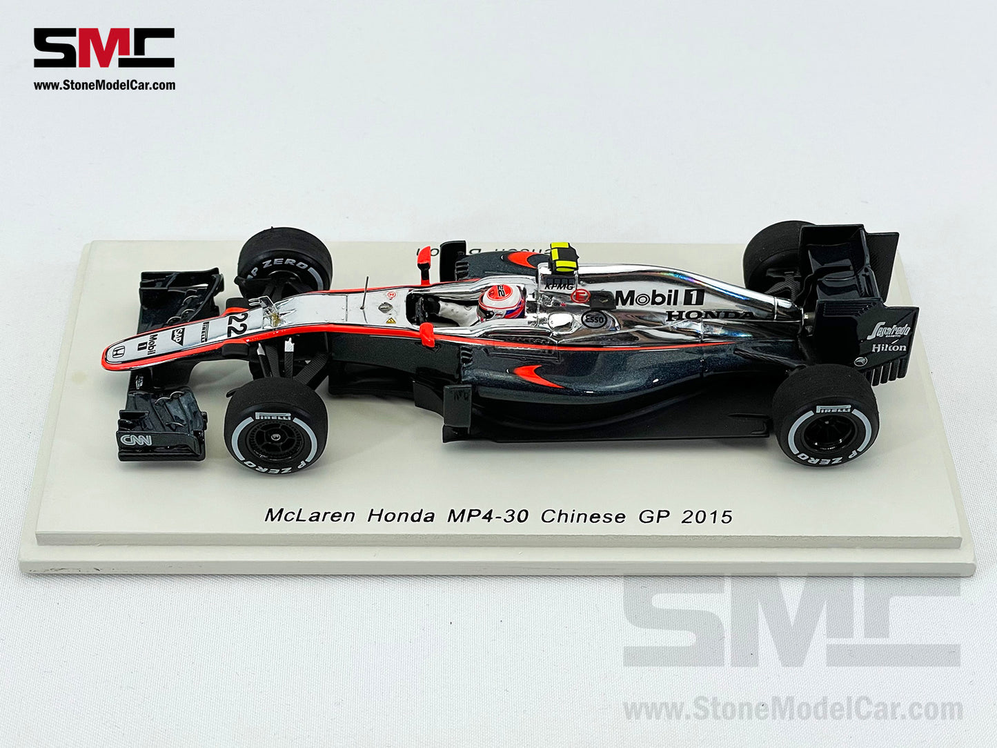 McLaren Honda F1 MP4-30 #22 Jenson Button Chinese GP 2015 1:43 Spark S4614