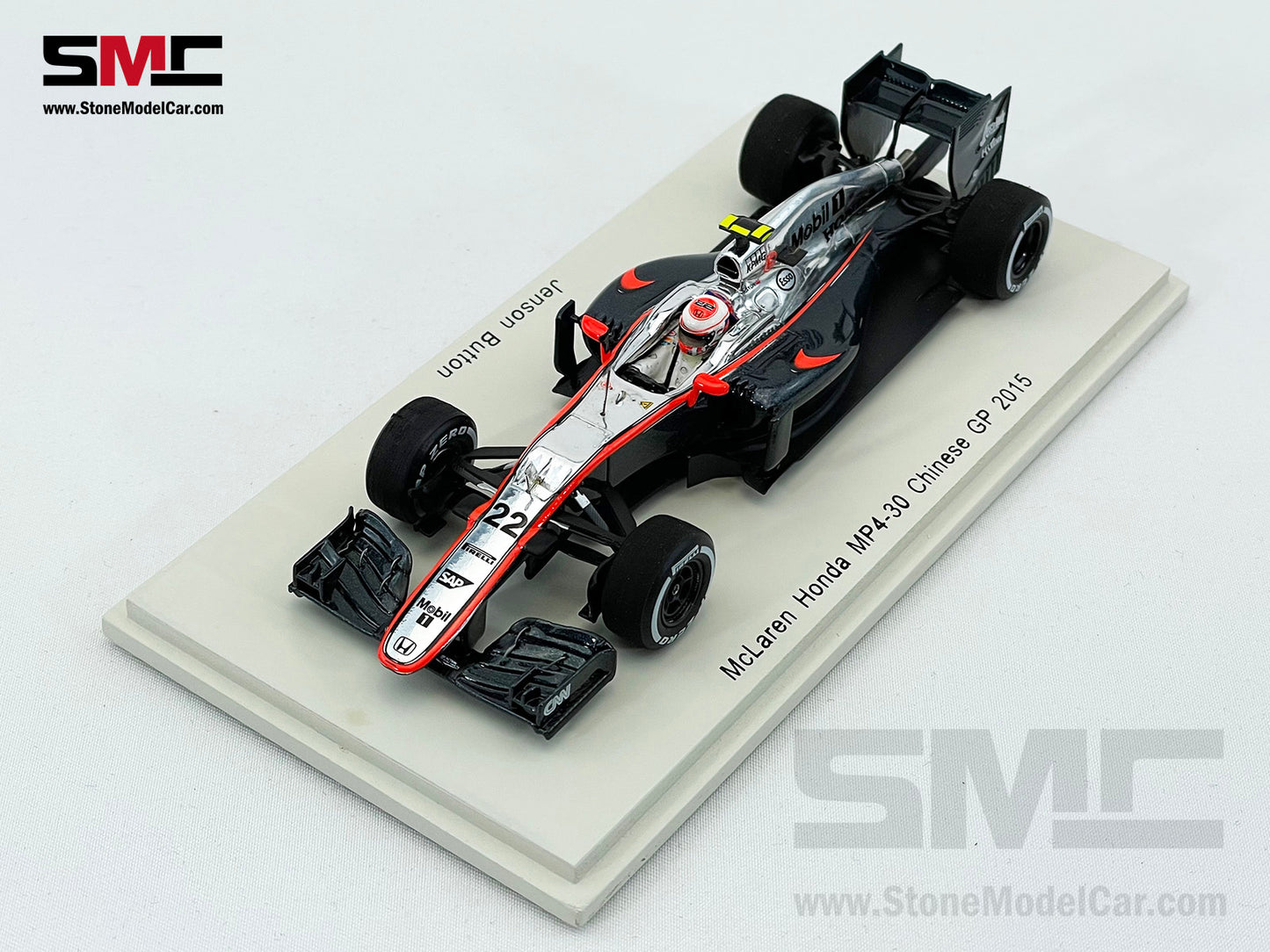 McLaren Honda F1 MP4-30 #22 Jenson Button Chinese GP 2015 1:43 Spark S4614