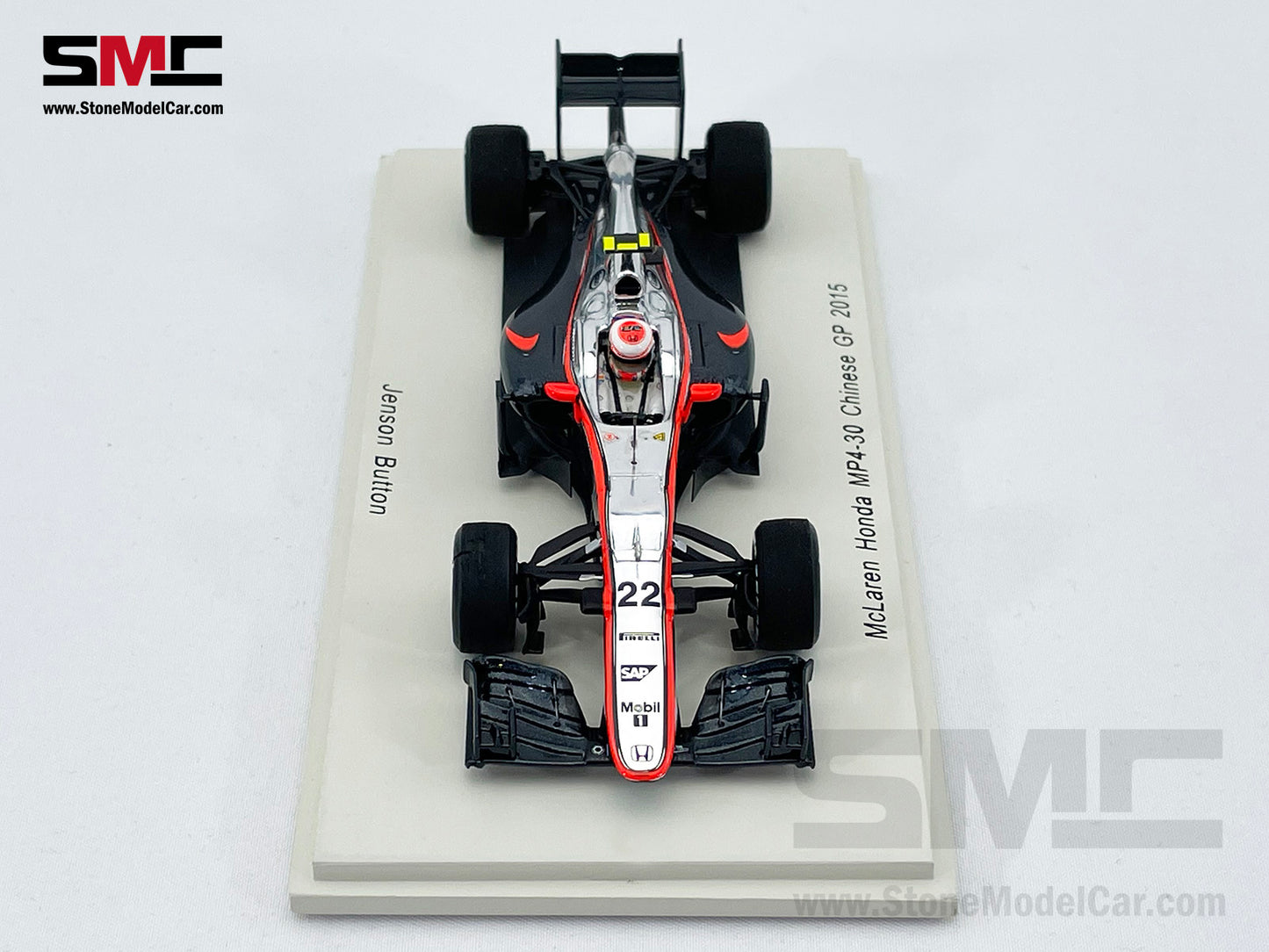 McLaren Honda F1 MP4-30 #22 Jenson Button Chinese GP 2015 1:43 Spark S4614