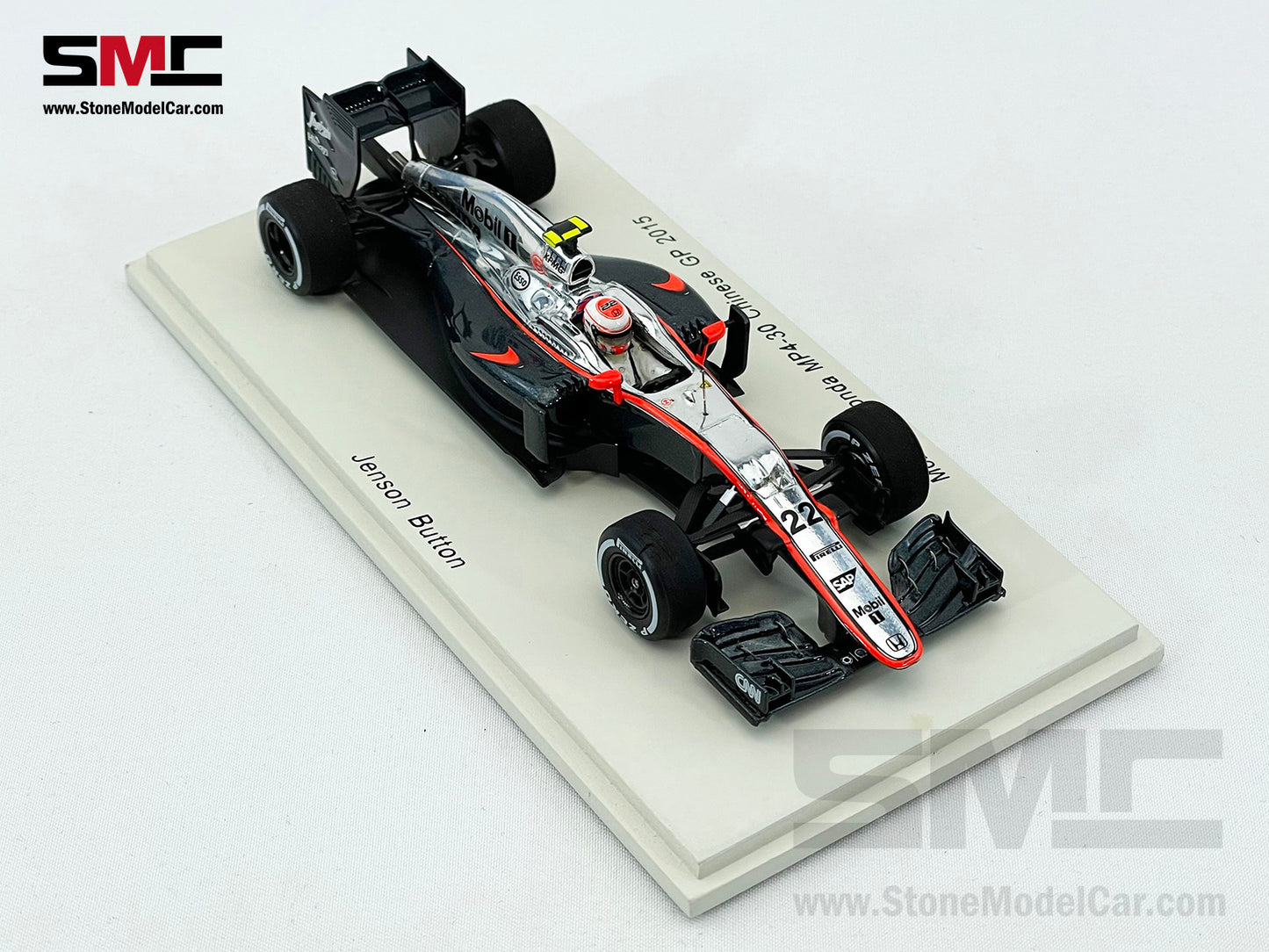 McLaren Honda F1 MP4-30 #22 Jenson Button Chinese GP 2015 1:43 Spark S4614