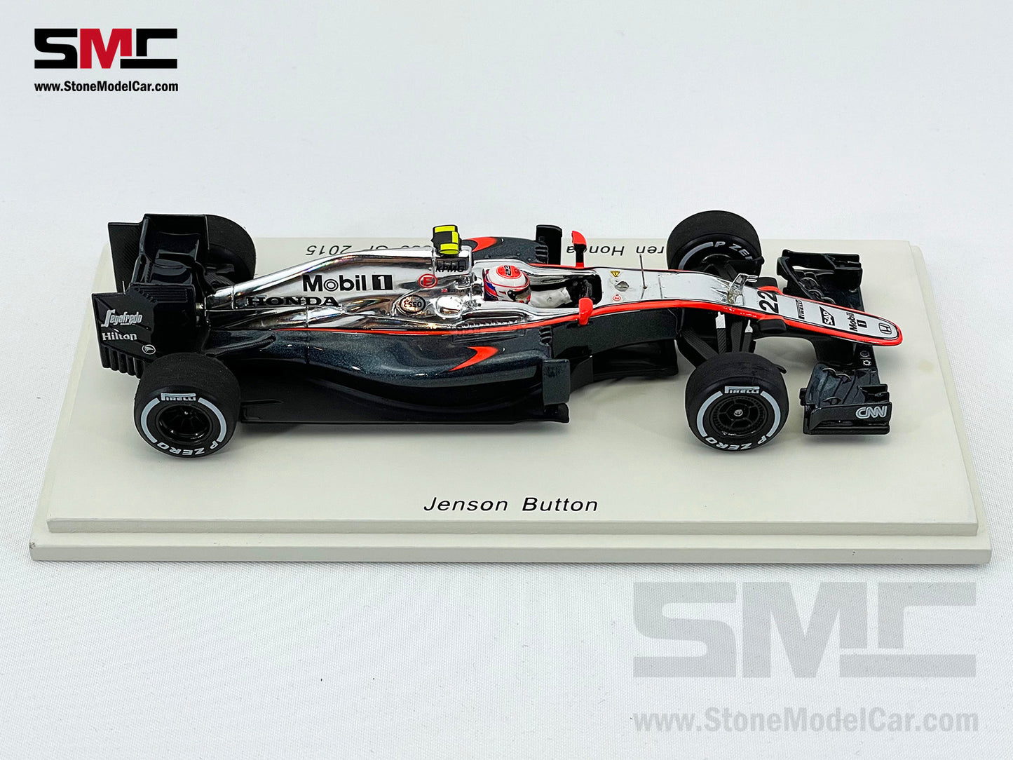 McLaren Honda F1 MP4-30 #22 Jenson Button Chinese GP 2015 1:43 Spark S4614