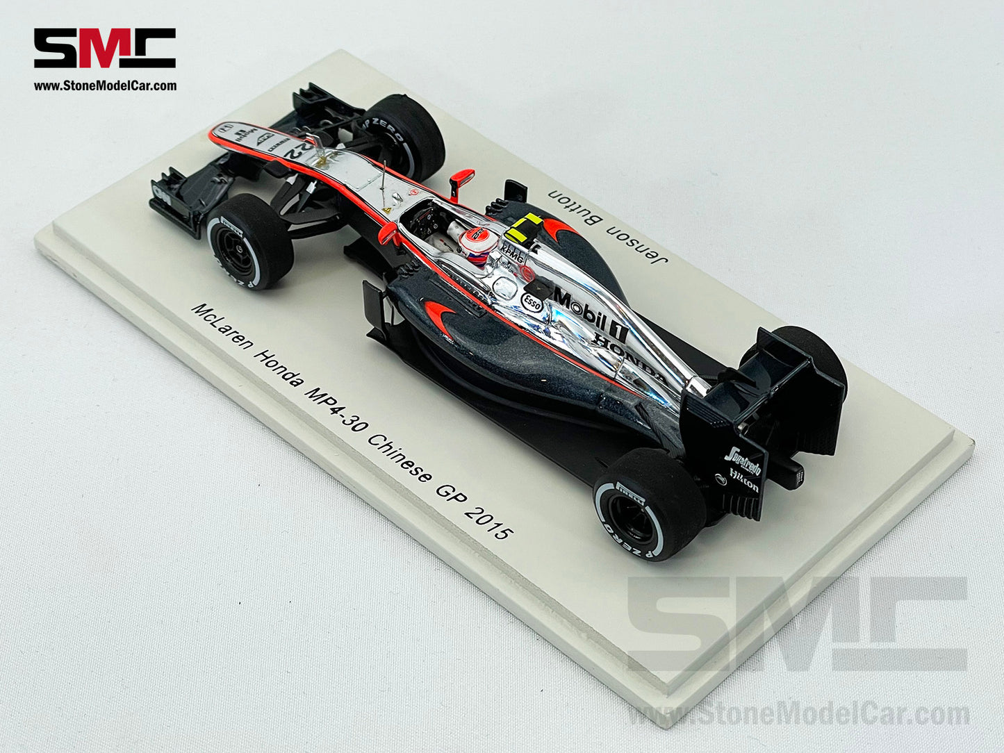 McLaren Honda F1 MP4-30 #22 Jenson Button Chinese GP 2015 1:43 Spark S4614