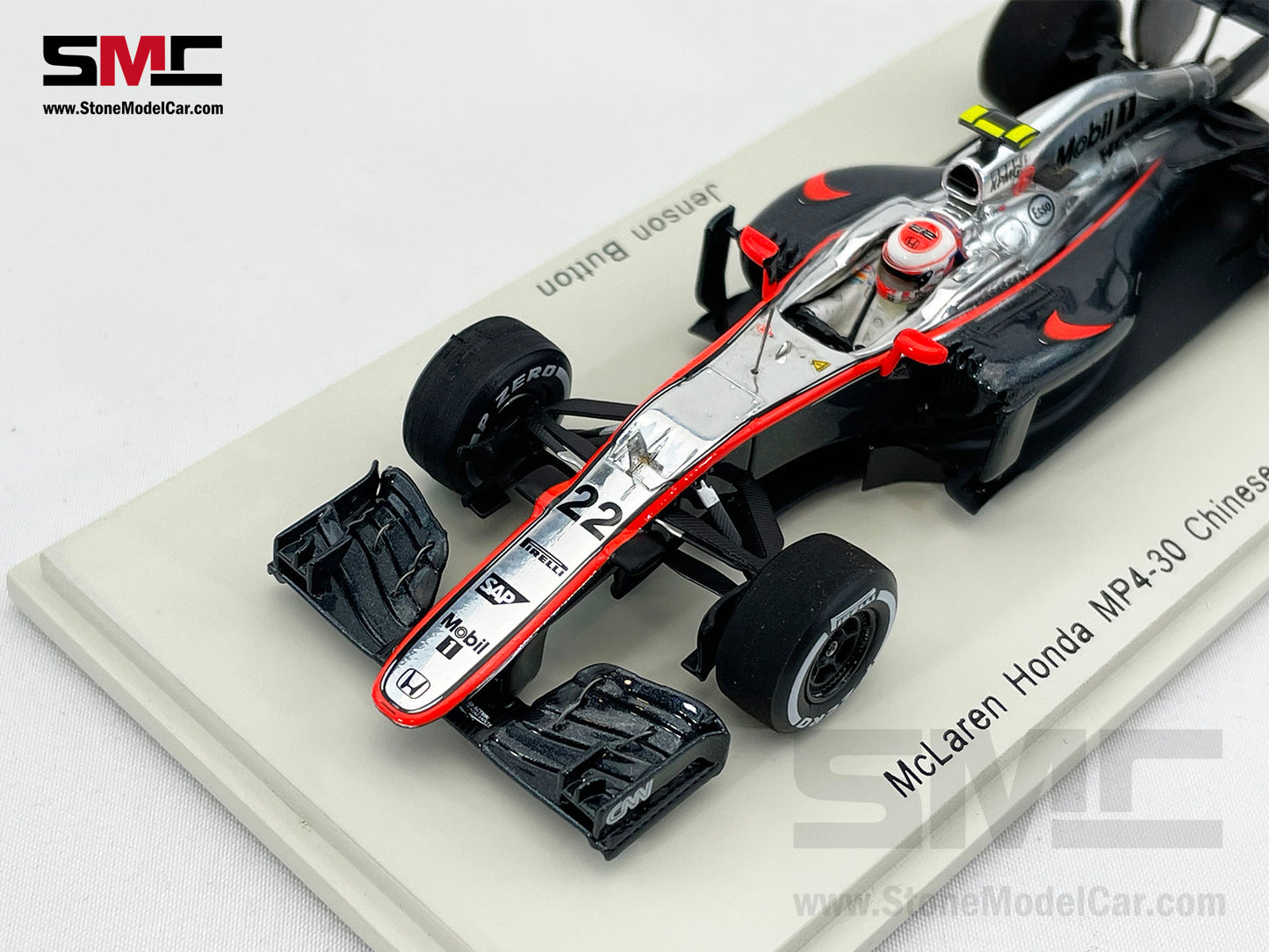 McLaren Honda F1 MP4-30 #22 Jenson Button Chinese GP 2015 1:43 Spark S4614