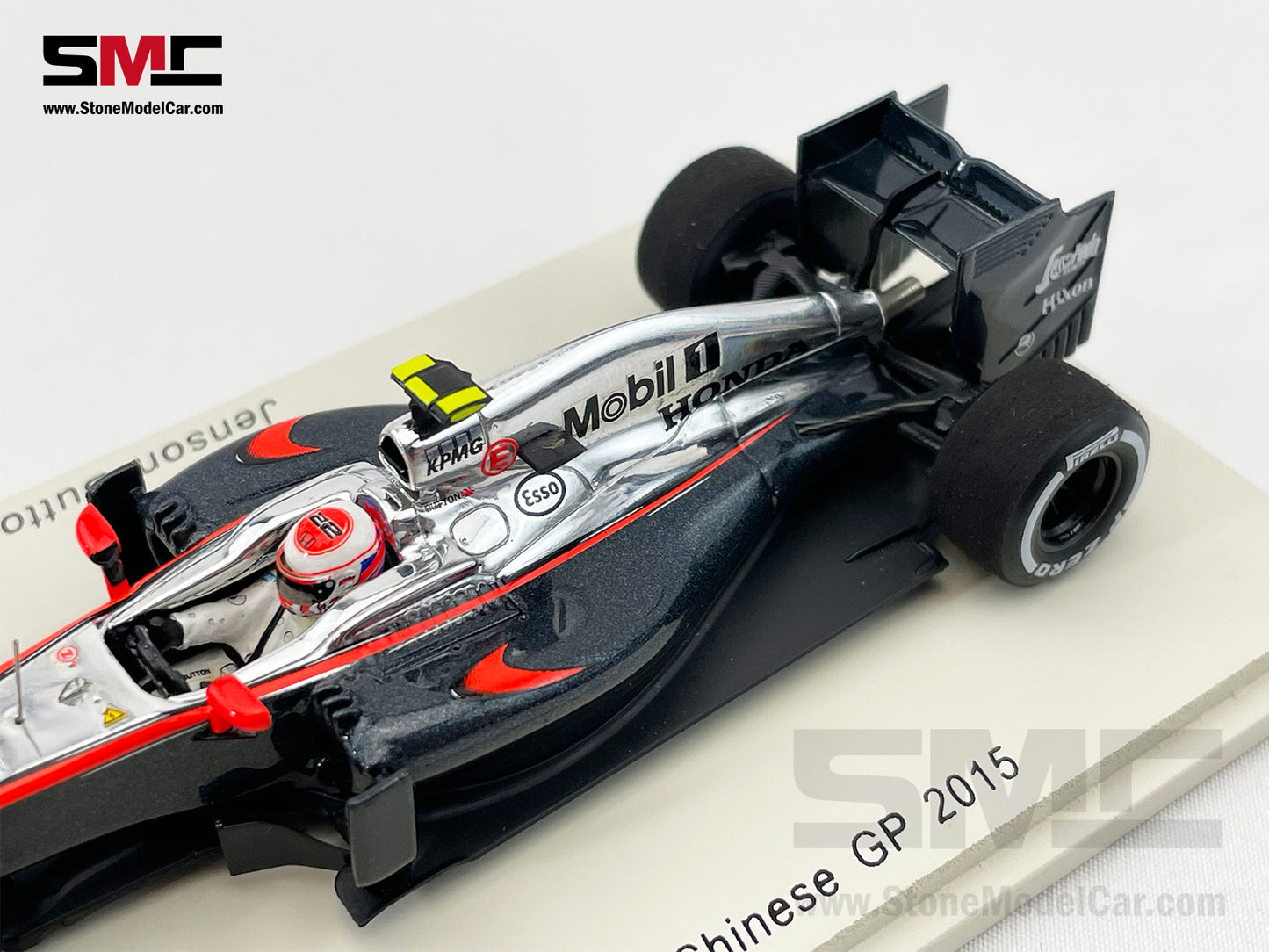 McLaren Honda F1 MP4-30 #22 Jenson Button Chinese GP 2015 1:43 Spark S4614