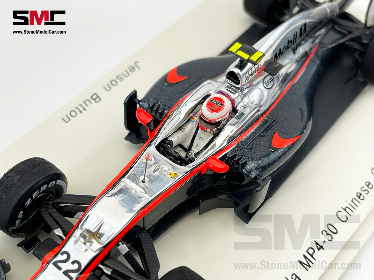 McLaren Honda F1 MP4-30 #22 Jenson Button Chinese GP 2015 1:43 Spark S4614
