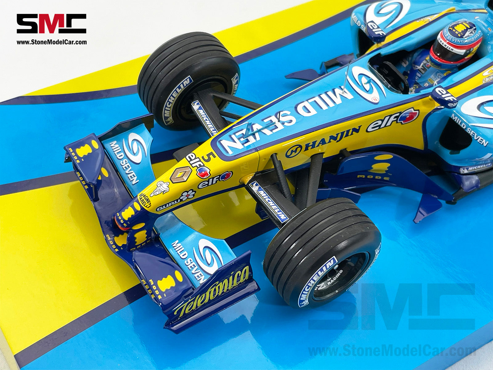 2005.- Fernando Alonso. Renault R25. - - Coleccionismo de 2005.- Fernando Alonso. Renault R25. - - Coleccionismo de