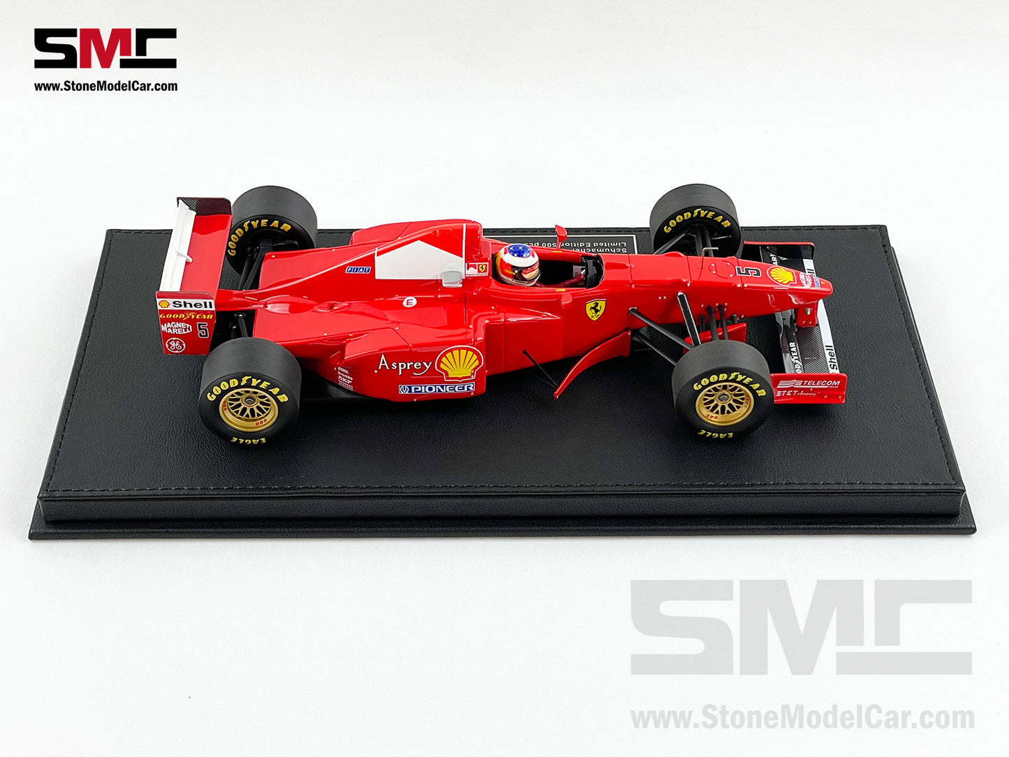 Ferrari F1 F310B Michael Schumacher Canada Winner 1997 1:18 with Driver GP REPLICAS + Decal