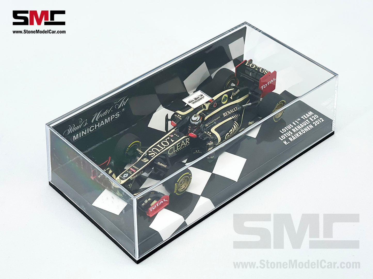 Lotus RENAULT F1 E20 #9 Kimi Raikkonen Year 2012 1:43 MINICHAMPS 410120009