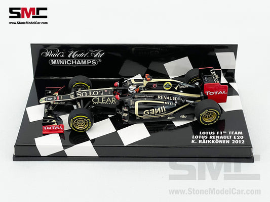 Lotus RENAULT F1 E20 #9 Kimi Raikkonen Year 2012 1:43 MINICHAMPS 410120009