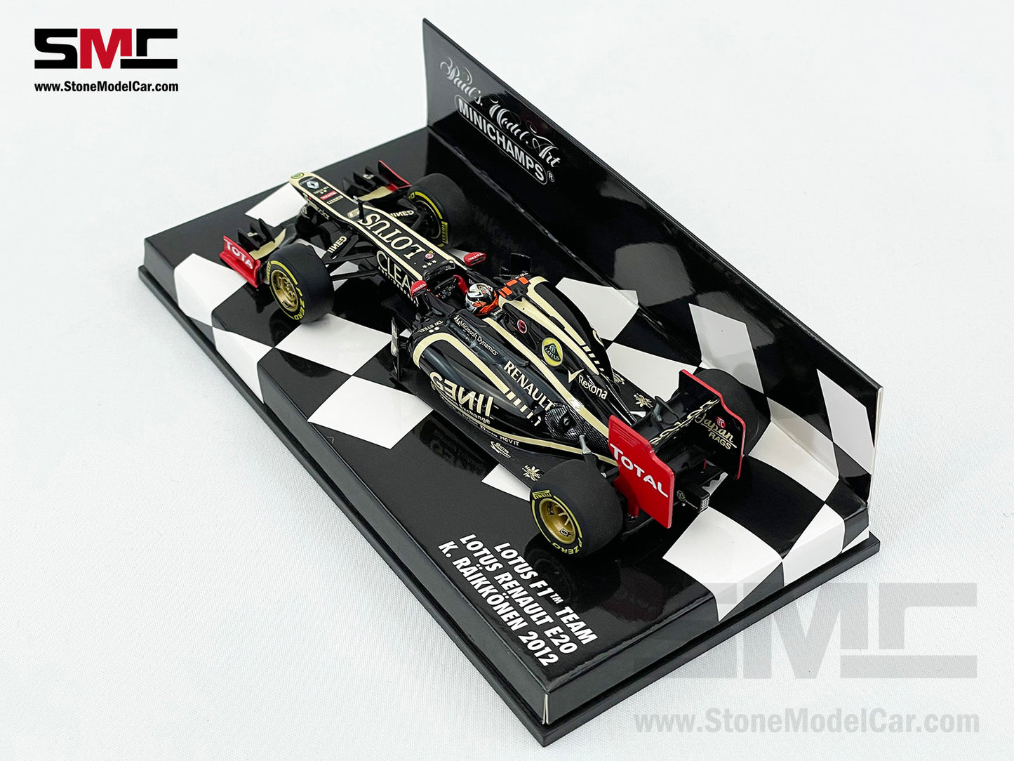 Lotus RENAULT F1 E20 #9 Kimi Raikkonen Year 2012 1:43 MINICHAMPS 410120009