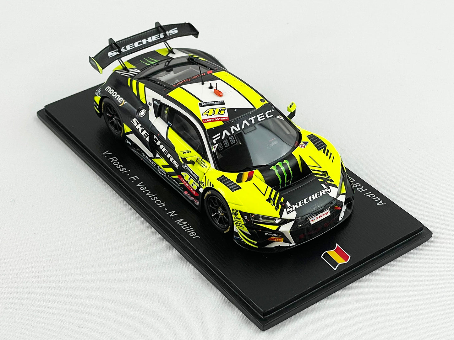 Audi Team WRT R8 LMS GT3 #46 Valentino Rossi 24h Spa 2022 1:43 Spark Limited