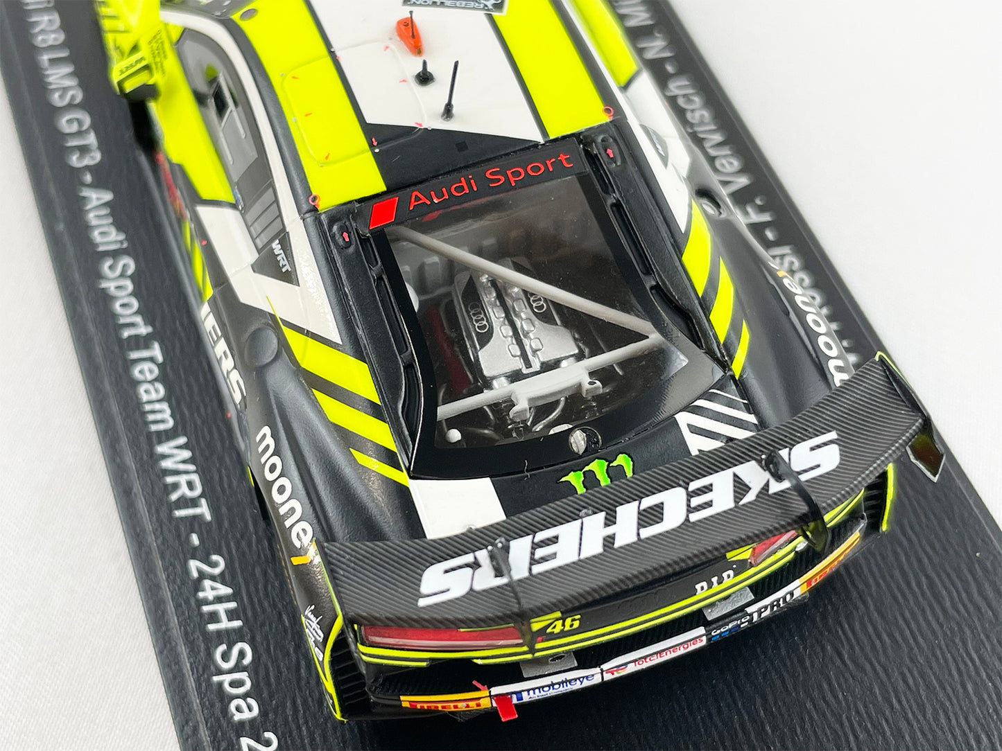 Audi Team WRT R8 LMS GT3 #46 Valentino Rossi 24h Spa 2022 1:43 Spark Limited