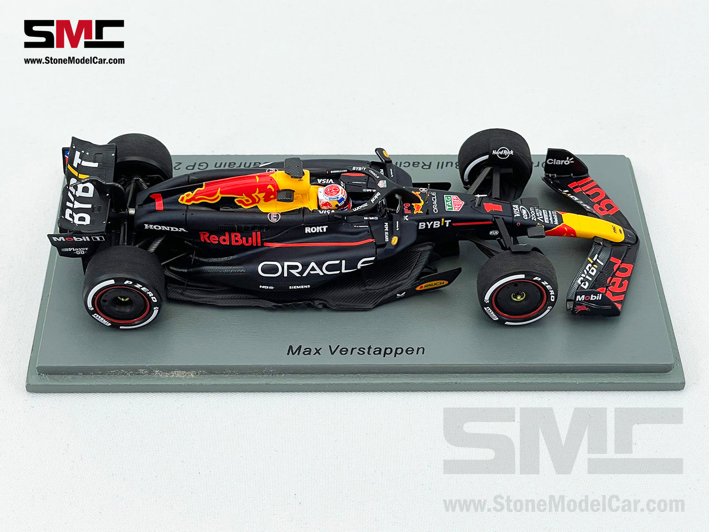 Red Bull F1 RB20 #1 Max Verstappen Bahrain GP 2024 World Champion 1:43 Spark S9519