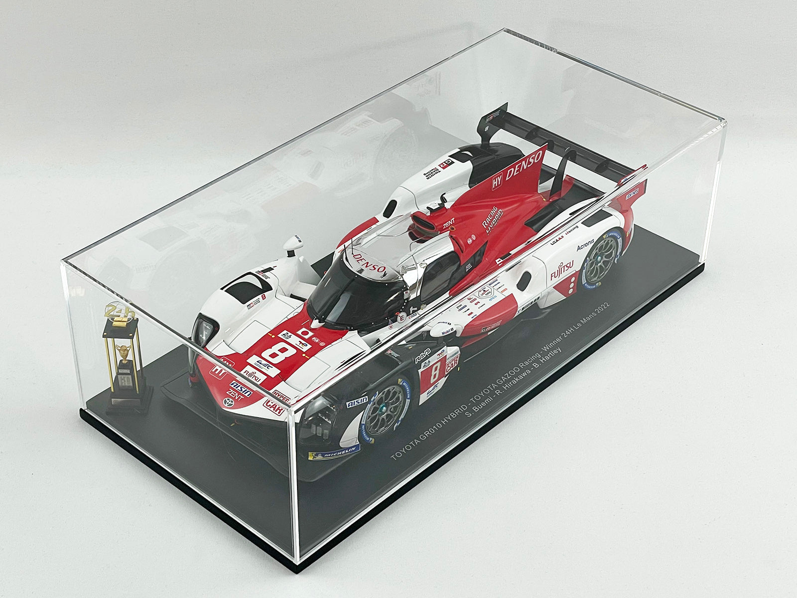 24h Le Mans 2022 Winner Toyota Gazoo Racing #8 GR010 Hybrid