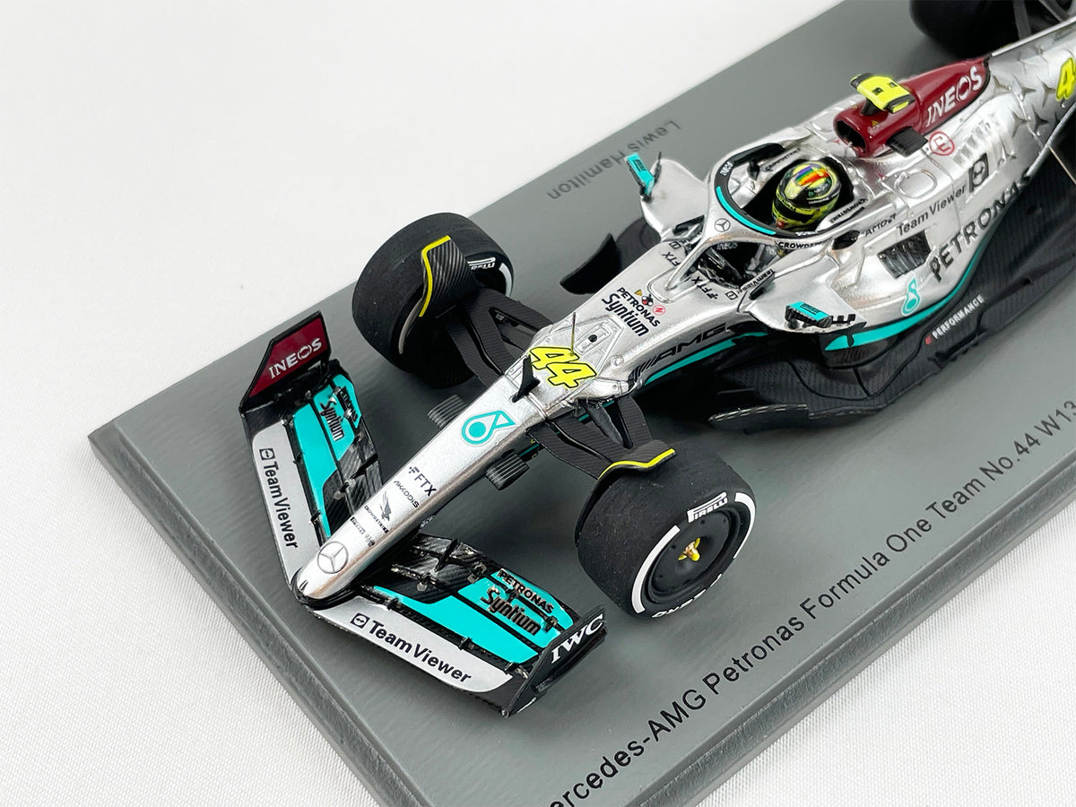 Tarmac Works AMG F1 W13 E Performance #44 Lewis Hamilton Formula One F1 Miami GP (2022) Global64 Series 1/64 Diecast Model Car T64G-F044-LH2 Tarmac Works AMG F1 W13 E Performance #44 Lewis Hamilton Formula One F1 Miami GP (2022) Global64 Series 1/64 Diecast Model Car T64G-F044-LH2