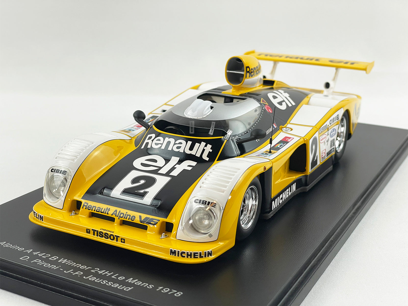 Alpine-Renault A442 Winner 24 Heures du Mans 1978 NOREV 1/18 Alpine-Renault A442 Winner 24 Heures du Mans 1978 NOREV 1/18