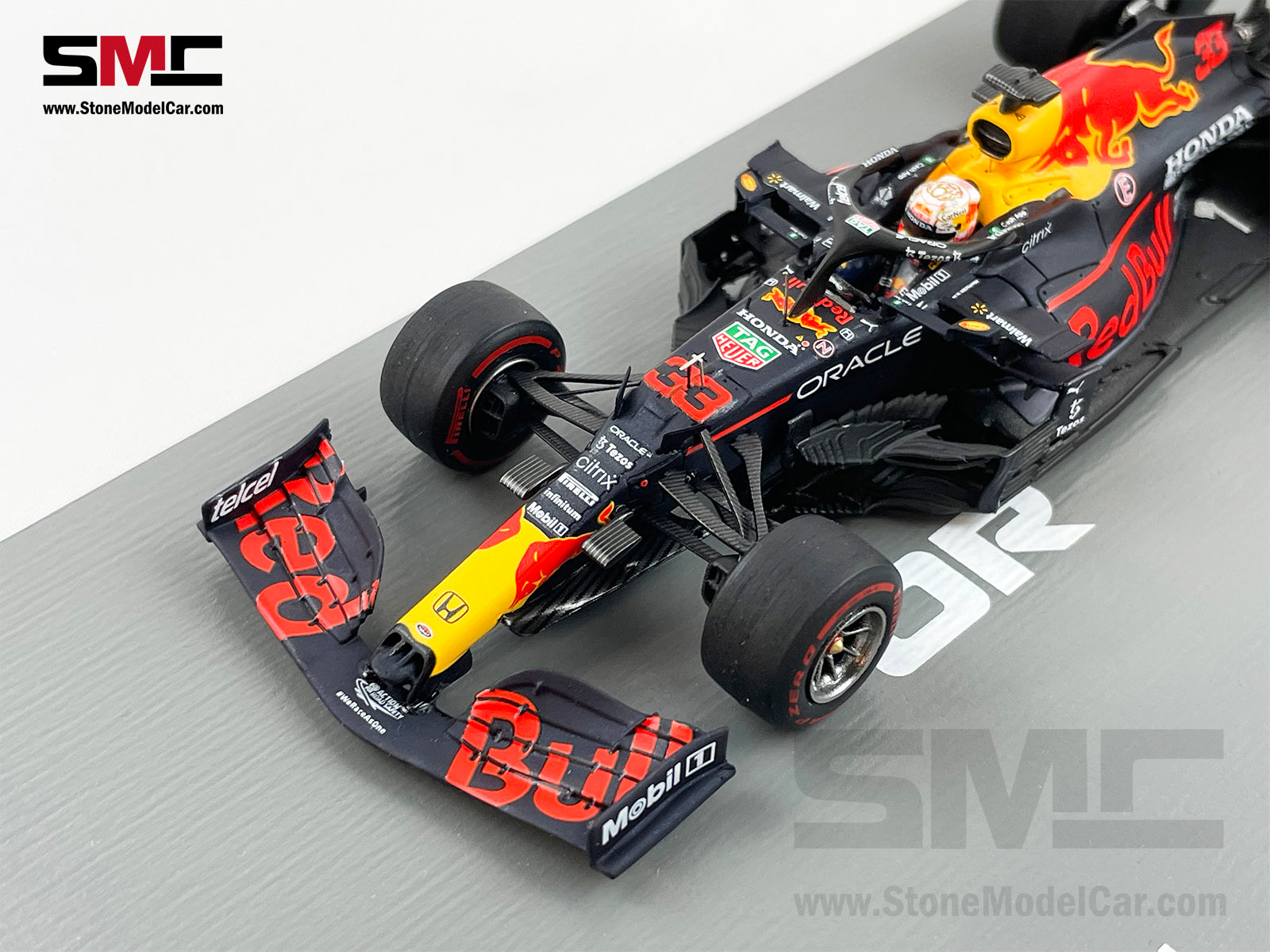 2021 World Champion Red Bull F1 RB16B #33 Max Verstappen Abu Dhabi