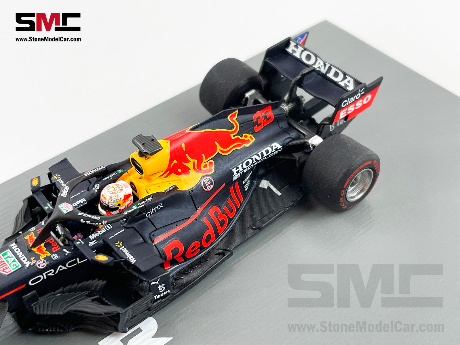 2021 World Champion Red Bull F1 RB16B #33 Max Verstappen Abu Dhabi