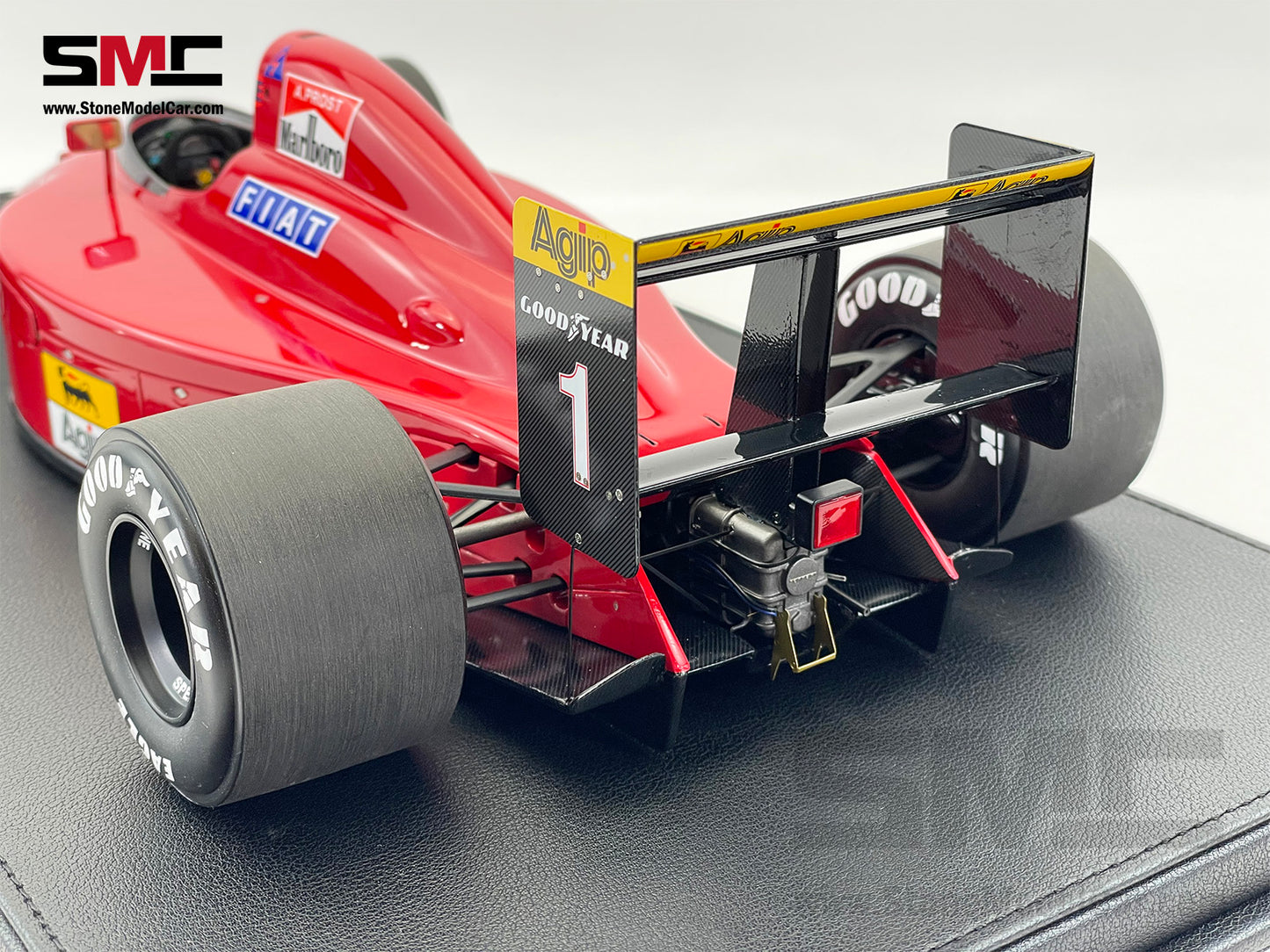 Ferrari F1 - 90 641/2 #1 Alain Prost French Winner 1990 GP Replicas 1:12 GP12-22C with Marlboro Decal