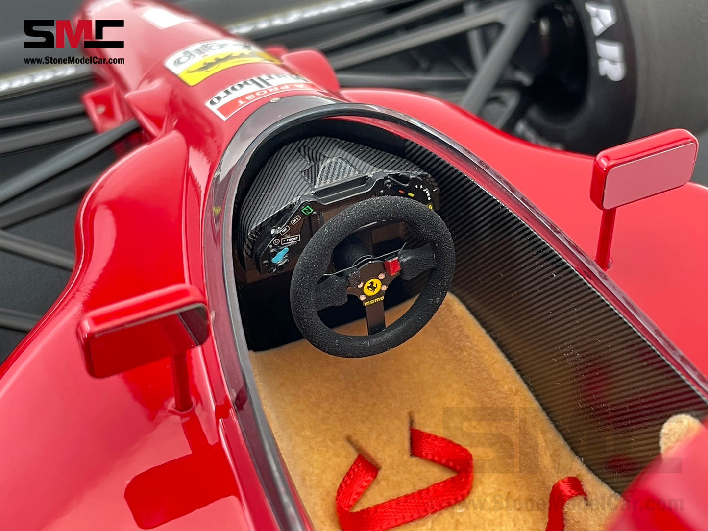 Ferrari F1 - 90 641/2 #1 Alain Prost French Winner 1990 GP Replicas 1:12 GP12-22C with Marlboro Decal