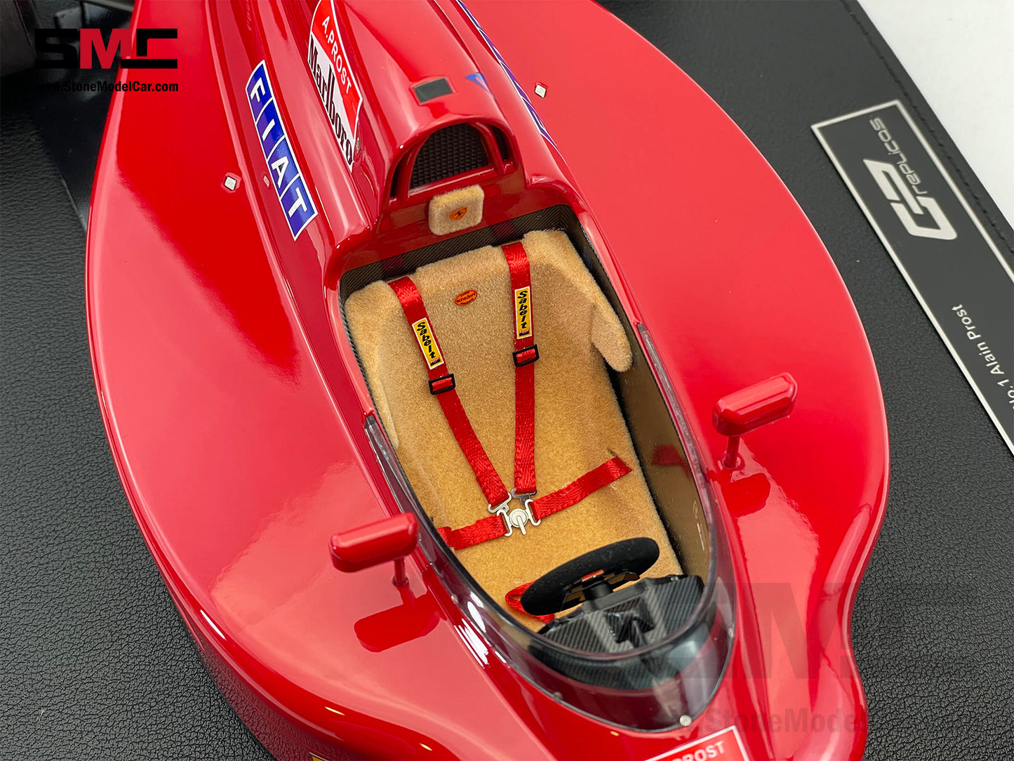 Ferrari F1 - 90 641/2 #1 Alain Prost French Winner 1990 GP Replicas 1:12 GP12-22C with Marlboro Decal