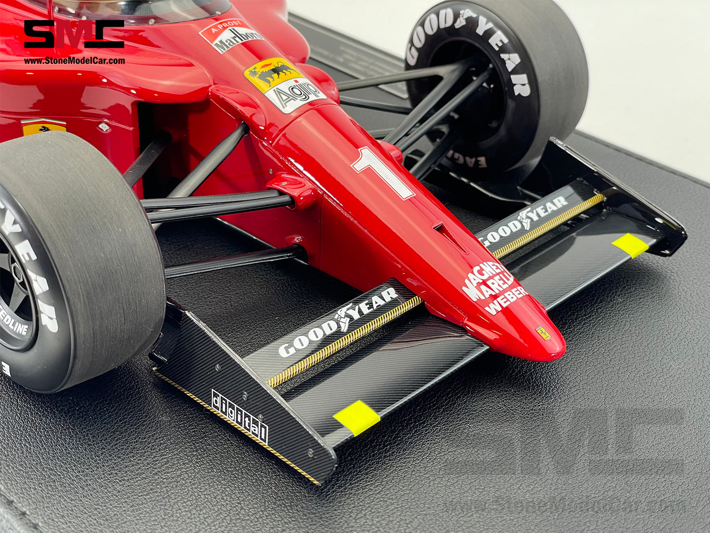 Ferrari F1 - 90 641/2 #1 Alain Prost French Winner 1990 GP Replicas 1:12 GP12-22C with Marlboro Decal