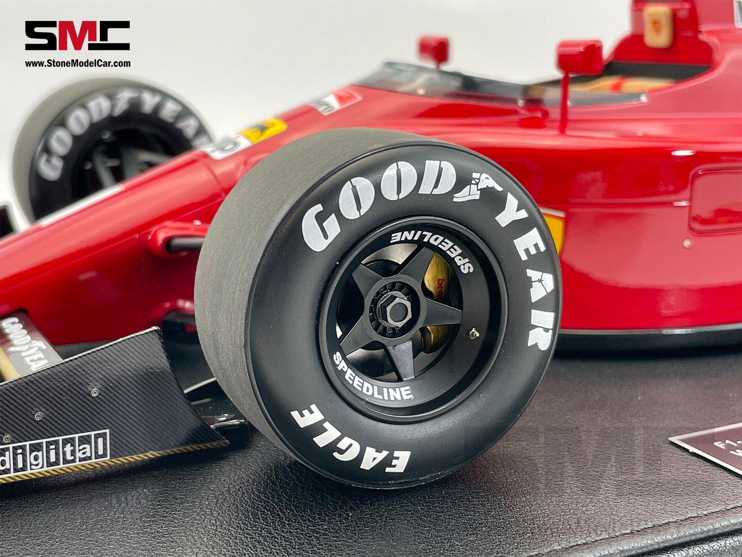 Ferrari F1 - 90 641/2 #1 Alain Prost French Winner 1990 GP Replicas 1:12 GP12-22C with Marlboro Decal