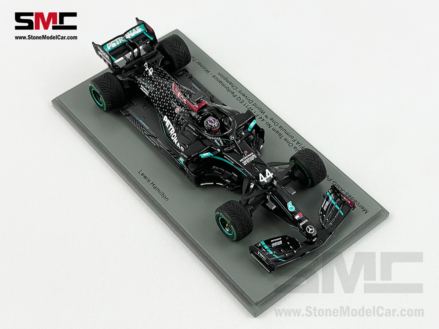 2020 World Champion Mercedes F1 W11 #44 Lewis Hamilton Turkey GP 1:43 Spark S6488