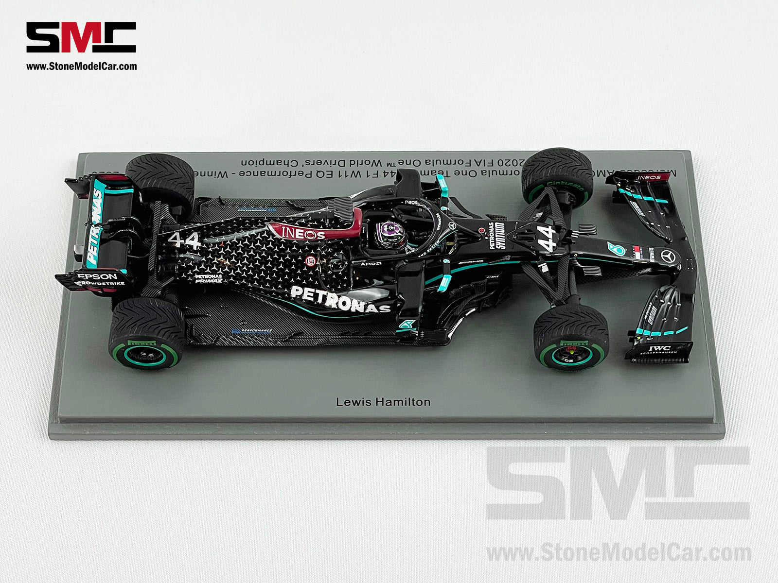 1:18 SPARK Mercedes F1 W12 #44 Winner Sotchi Russia Gp 2021 Hamilton 1:18 SPARK Mercedes F1 W12 #44 Winner Sotchi Russia Gp 2021 Hamilton