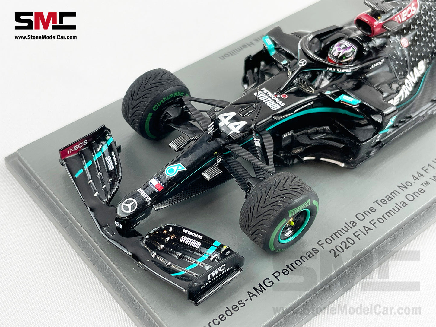 2020 World Champion Mercedes F1 W11 #44 Lewis Hamilton Turkey GP 1:43 Spark S6488