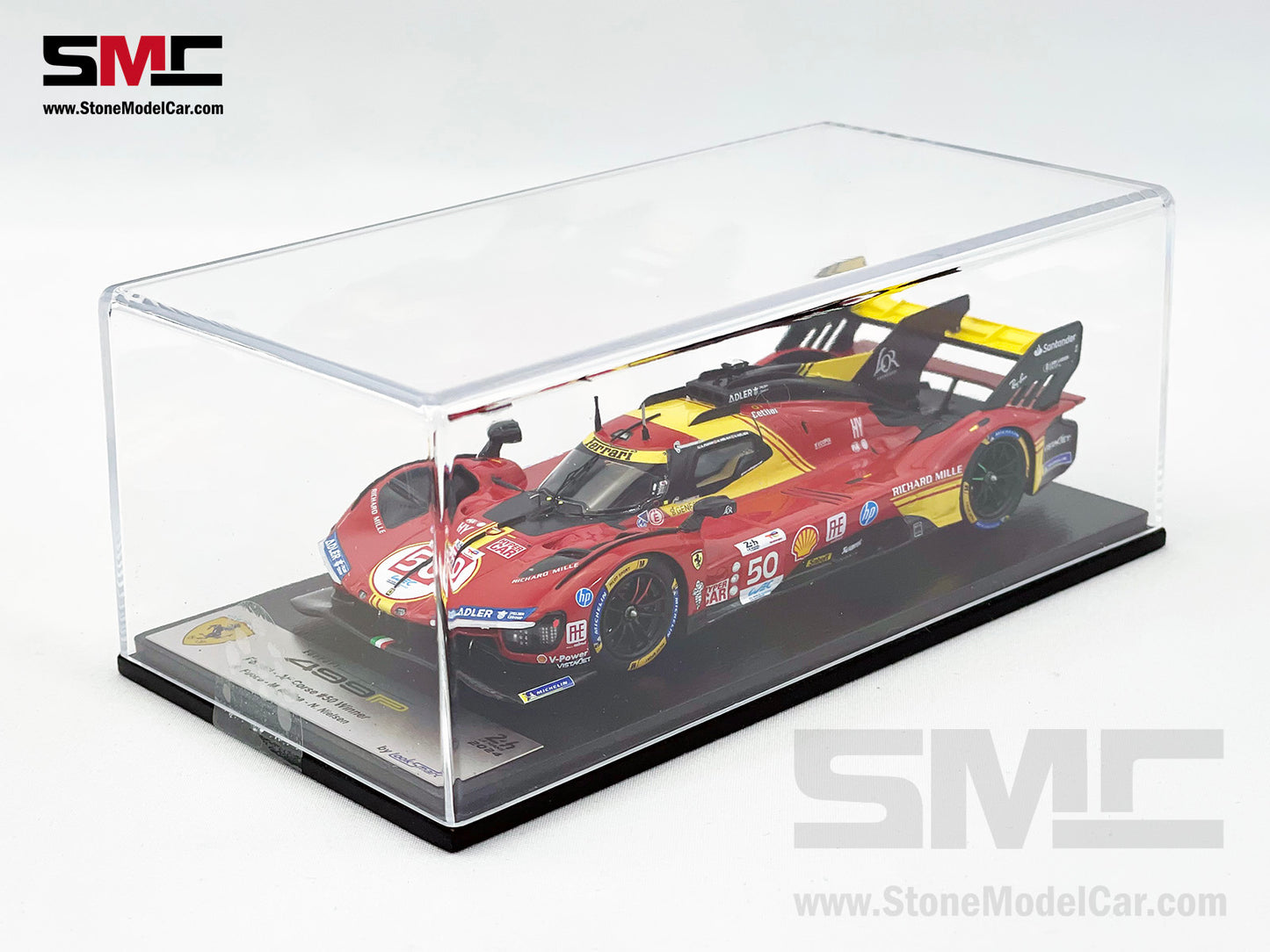 Ferrari 499P #50 AF CORSE Winner 24H Le Mans 2024 Looksmart 1:43 LSLM182