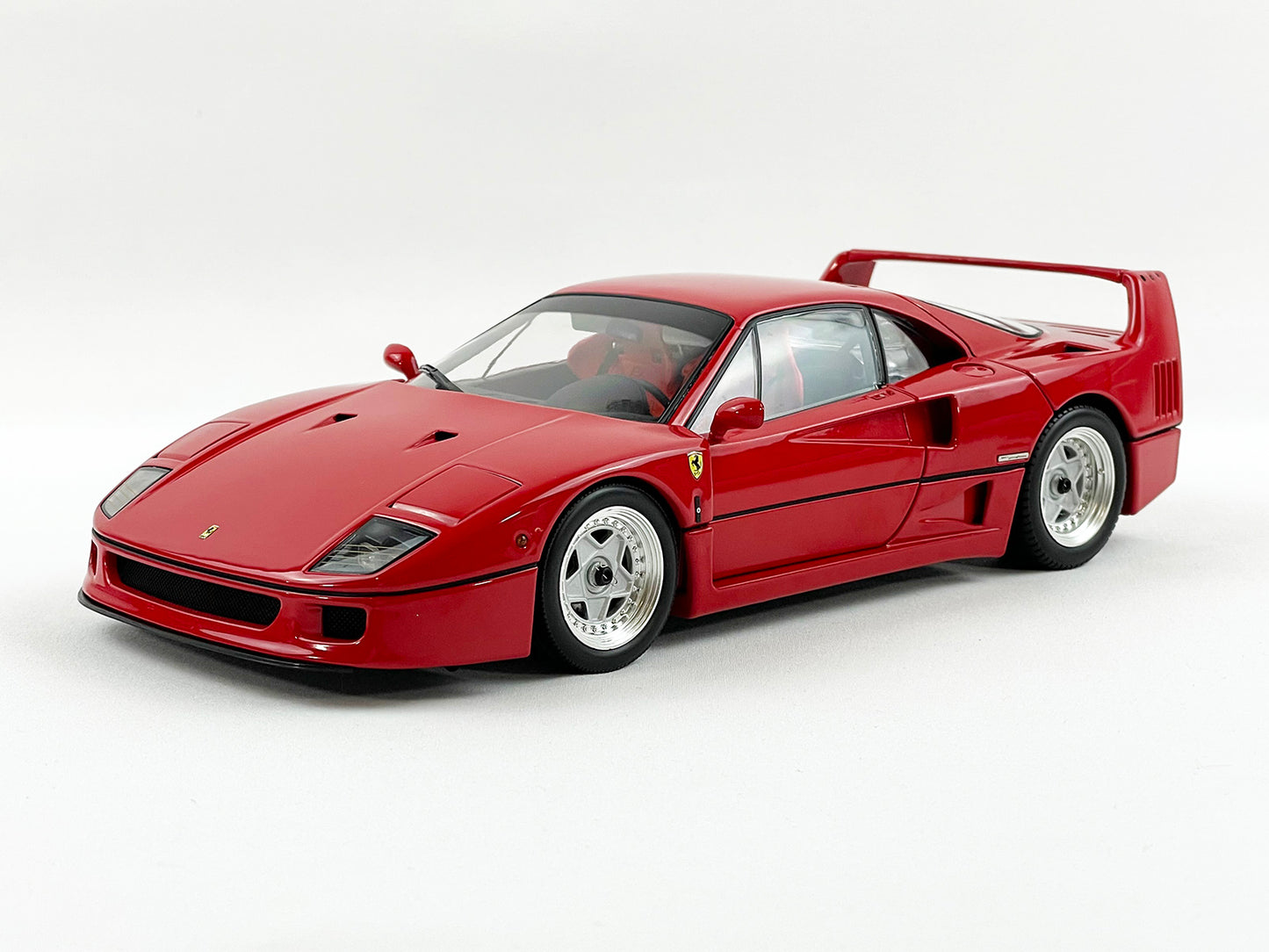Kyosho 1:18 Ferrari F40 1987 Red Interior Full Open Diecast 08416R