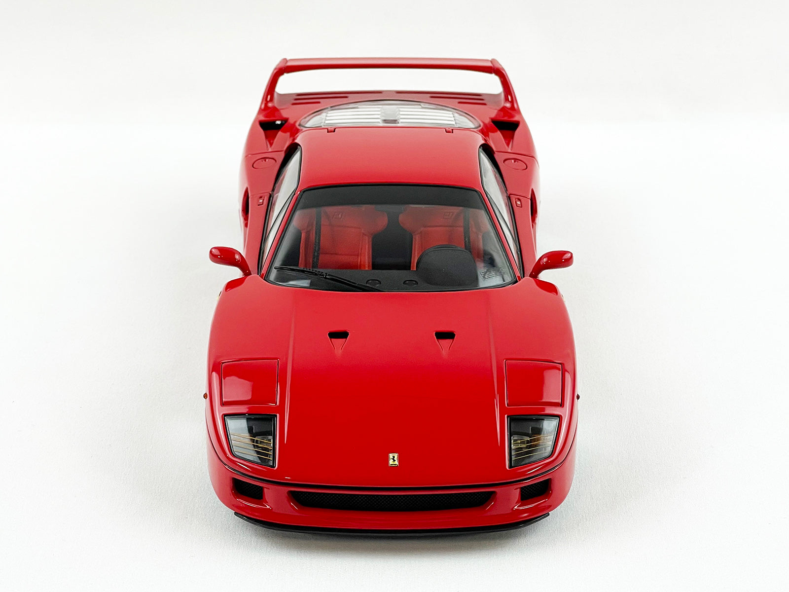 KOVOVÉ a RESIN MODELY | Ferrari F40 (1987) Red KK-Scale 1:18 | Retro KOVOVÉ a RESIN MODELY | Ferrari F40 (1987) Red KK-Scale 1:18 | Retro