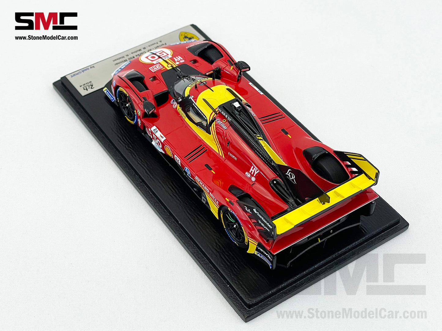 Ferrari 499P #50 AF CORSE Winner 24H Le Mans 2024 Looksmart 1:43 LSLM182