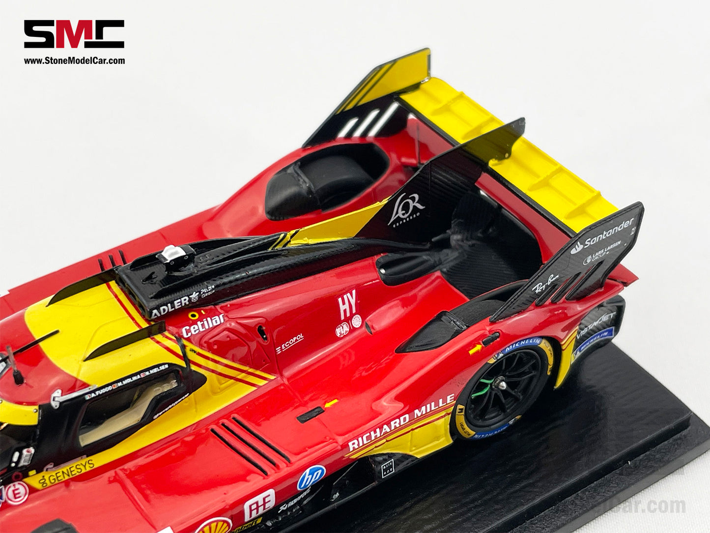 Ferrari 499P #50 AF CORSE Winner 24H Le Mans 2024 Looksmart 1:43 LSLM182