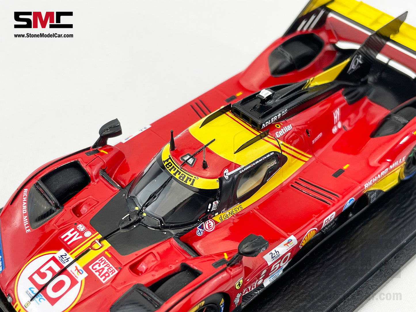 Ferrari 499P #50 AF CORSE Winner 24H Le Mans 2024 Looksmart 1:43 LSLM182