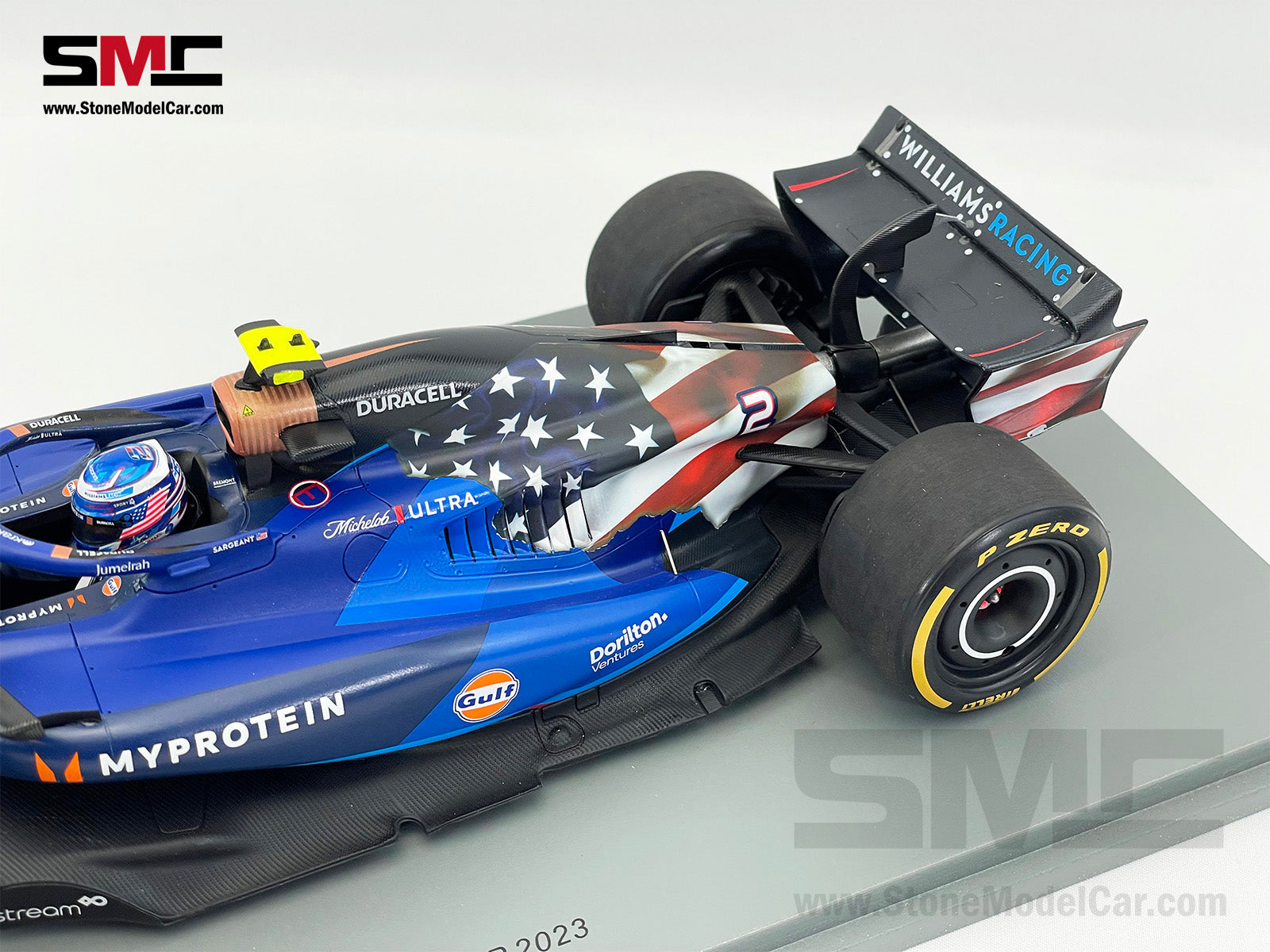 WILLIAMS F1 N.2 BAHRAIN GP 2023 LOGAN SARGEANT 1:18 Spark Model Formula 1 -F- No EUR 238,39 - FR WILLIAMS F1 N.2 BAHRAIN GP 2023 LOGAN SARGEANT 1:18 Spark Model Formula 1 -F- No EUR 238,39 - FR