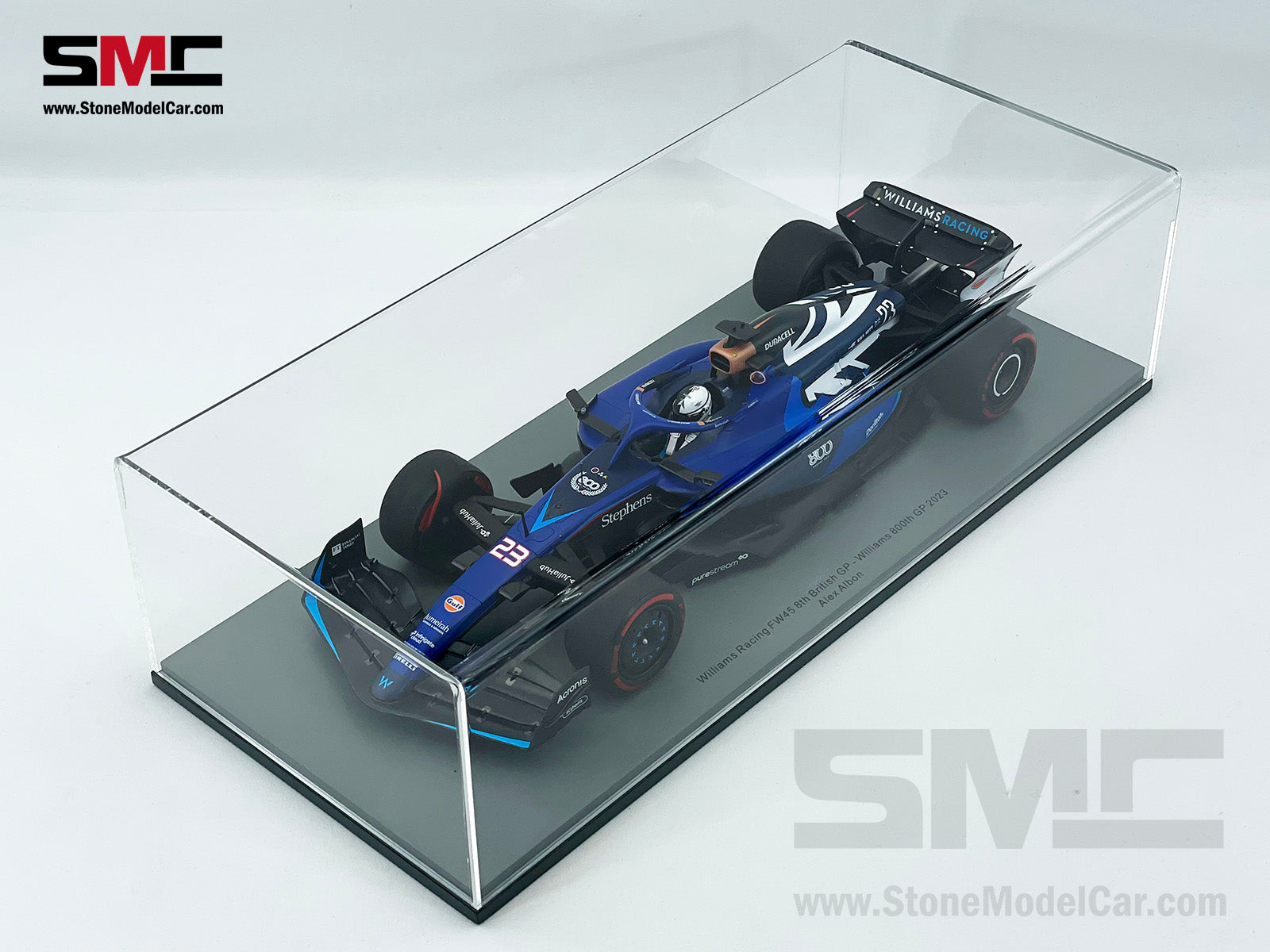 Williams F1 FW45 A. Albon USA GP 2023 Spark 1/43 Williams F1 FW45 A. Albon USA GP 2023 Spark 1/43