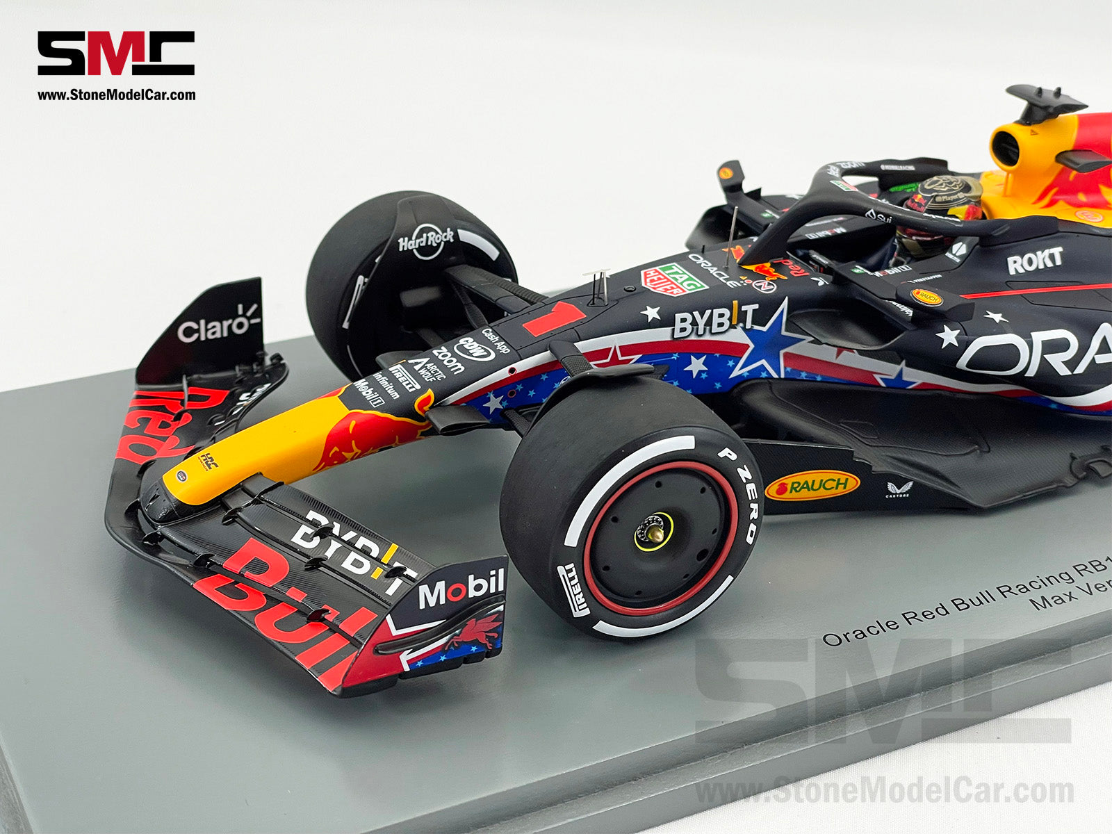 Red Bull F1 RB19 #1 Max Verstappen Winner US Austin GP 2023