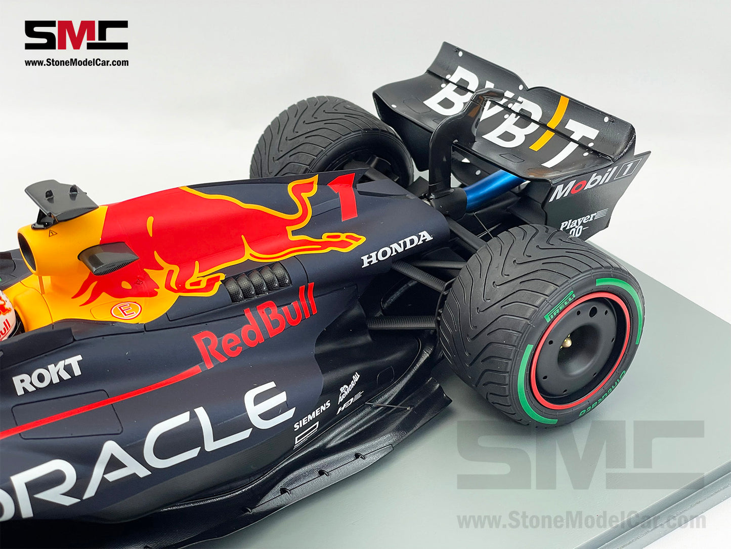 Red Bull F1 RB19 #1 Max Verstappen Winner Monaco GP 2023 World Champion Spark 1:12 12S039