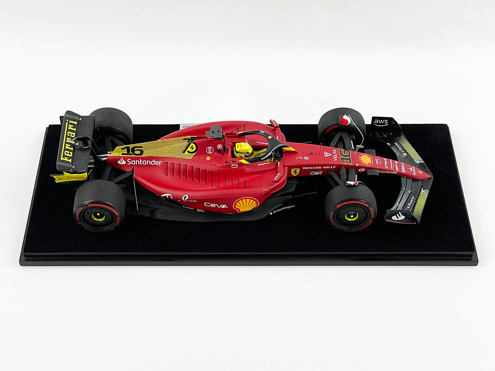 Ferrari F1-75 Charles Leclerc Italian GP 2022 1:18 - Looksmart Models