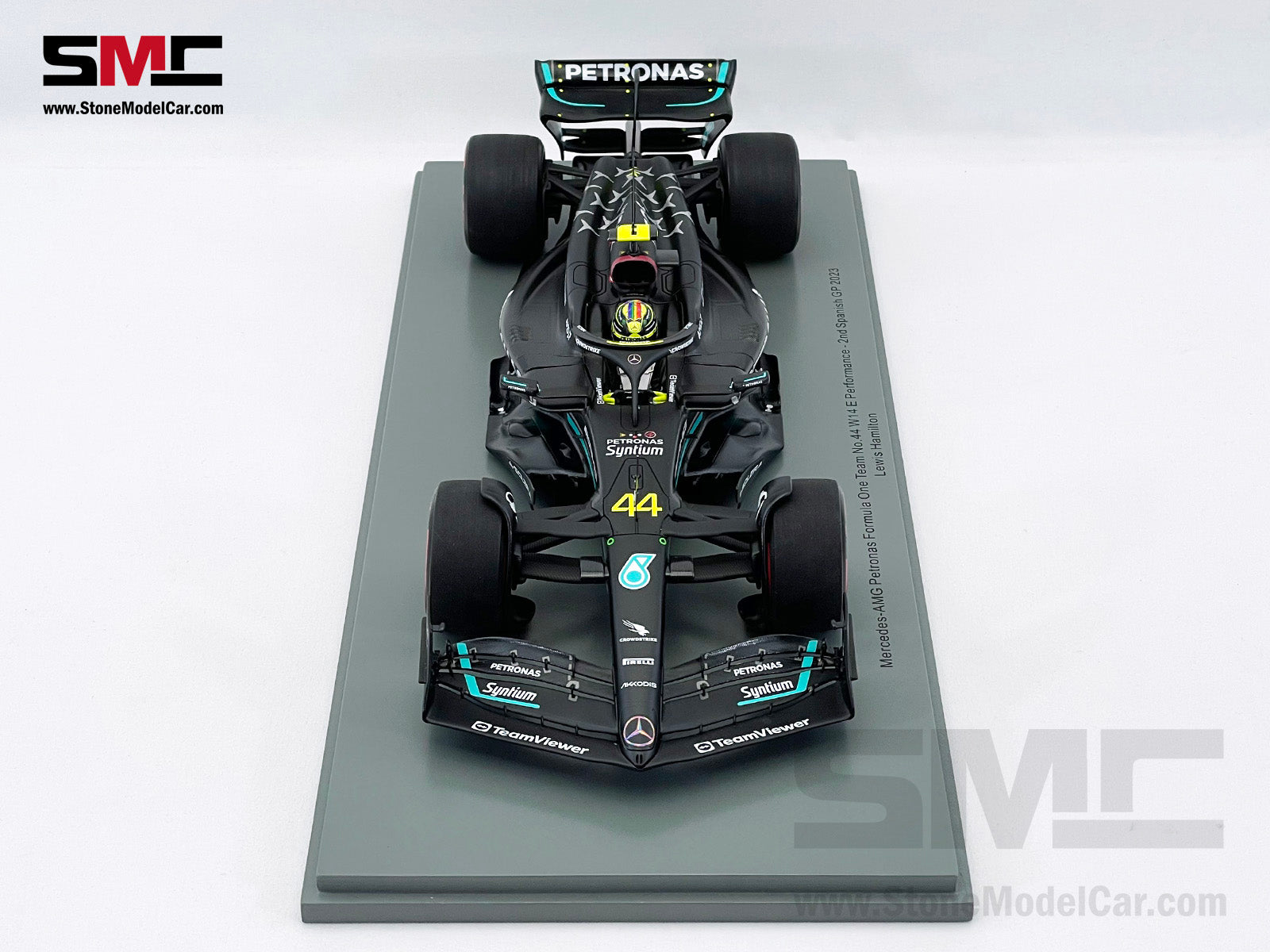 1:18 SPARK Mercedes Gp F1 W14 #44 Spain Gp 2023 Hamilton With Showcase 18S906 1:18 SPARK Mercedes Gp F1 W14 #44 Spain Gp 2023 Hamilton With Showcase 18S906