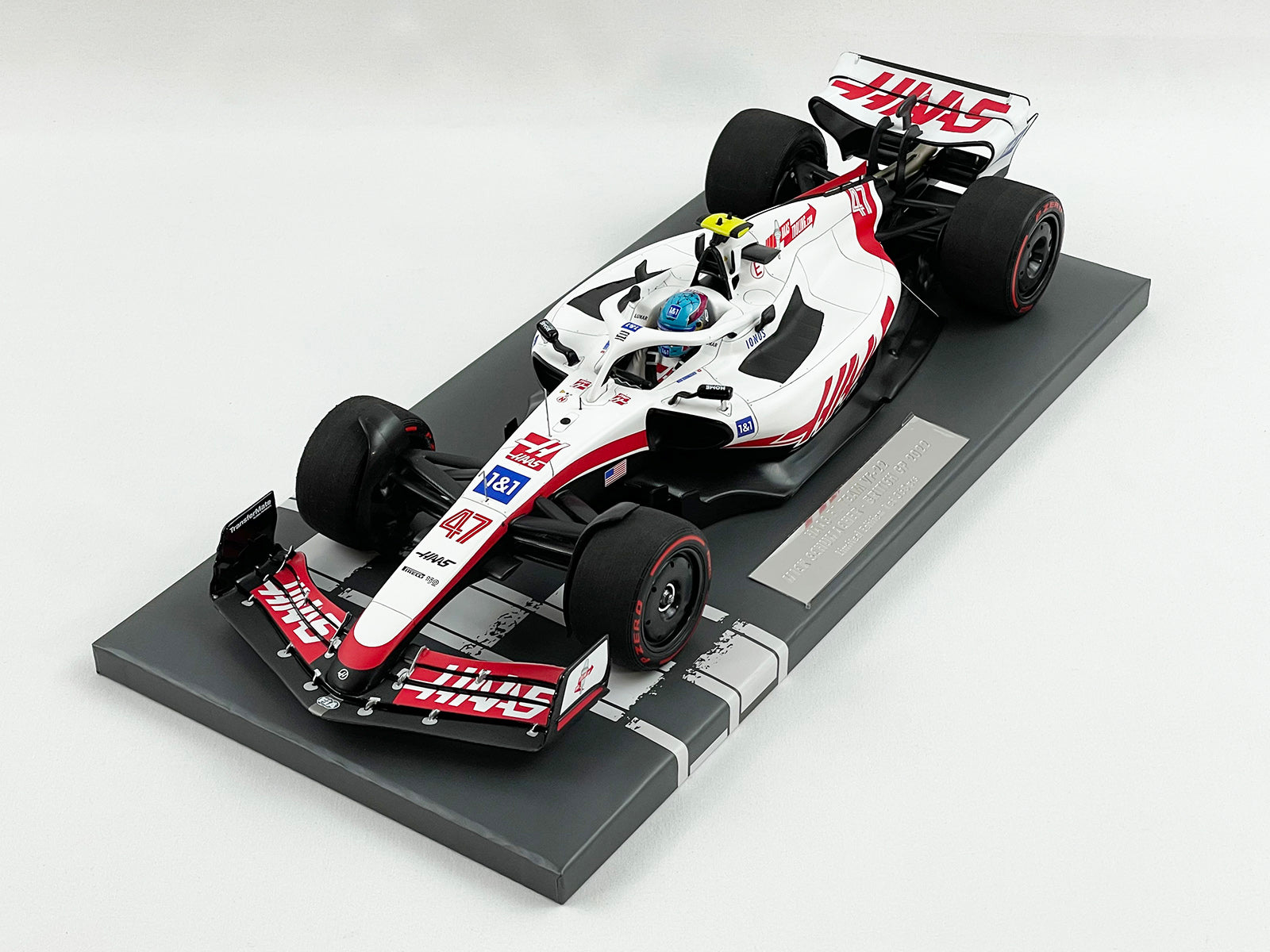 Haas F1 Team VF-22 Mick Schumacher British GP 8th 2022 1st Point 118