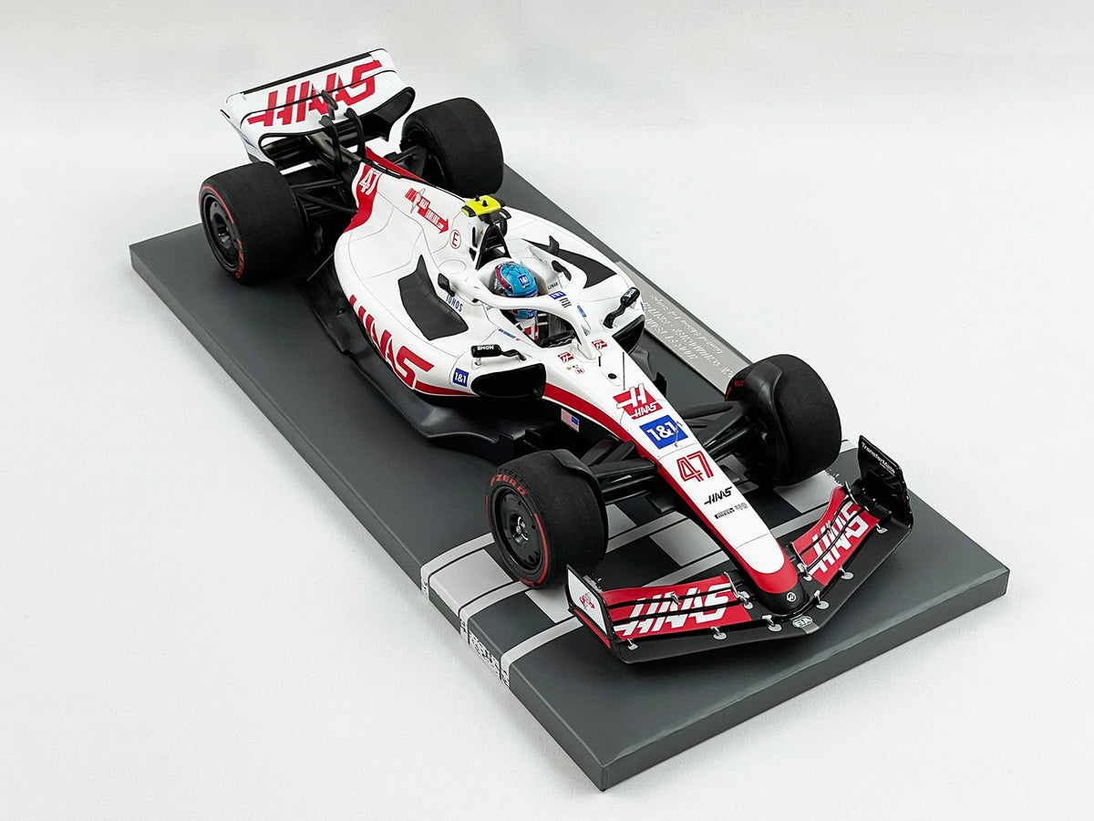 Modellino F1 Minichamps 1/43 Haas F1 VF-22 M.Schumacher Brazilian Gp 2022 | Motorsport Maranello Modellino F1 Minichamps 1/43 Haas F1 VF-22 M.Schumacher Brazilian Gp 2022 | Motorsport Maranello