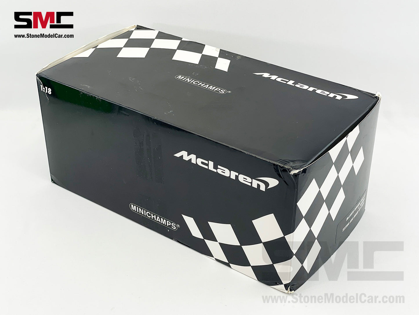 [Pre-Owned] McLaren F1 MCL33 #47 Lando Norris Abu Dhabi GP 2018 1st Test 1:18 MINICHAMPS