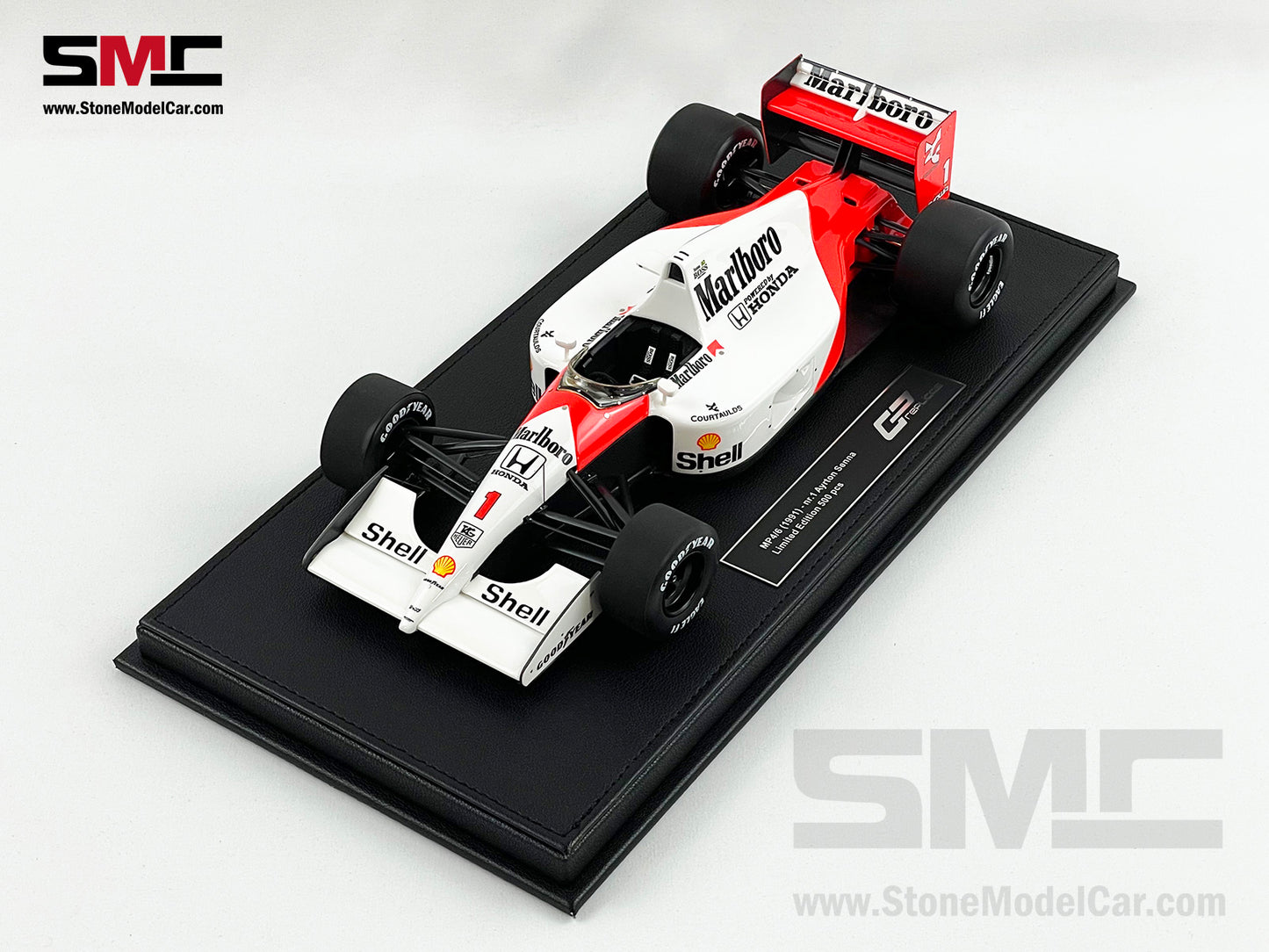 Mclaren F1 MP4/6 #1 Ayrton Senna 1991 World Champion 1:18 GP REPLICAS with Decal