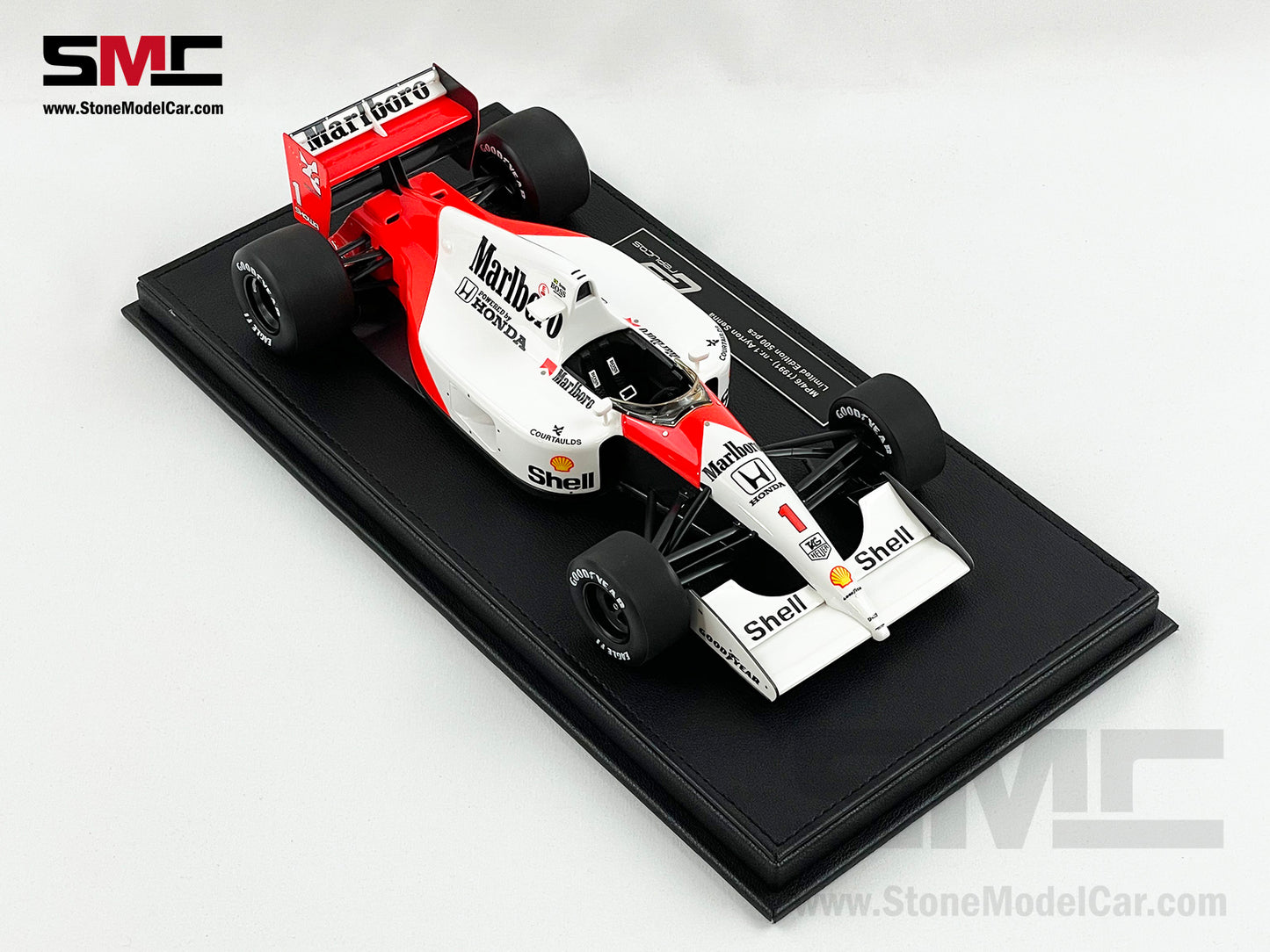 Mclaren F1 MP4/6 #1 Ayrton Senna 1991 World Champion 1:18 GP REPLICAS with Decal
