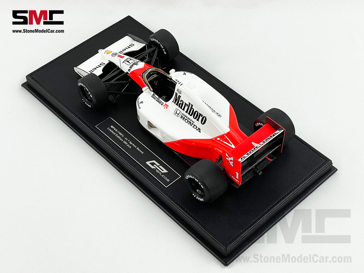 Mclaren F1 MP4/6 #1 Ayrton Senna 1991 World Champion 1:18 GP REPLICAS with Decal