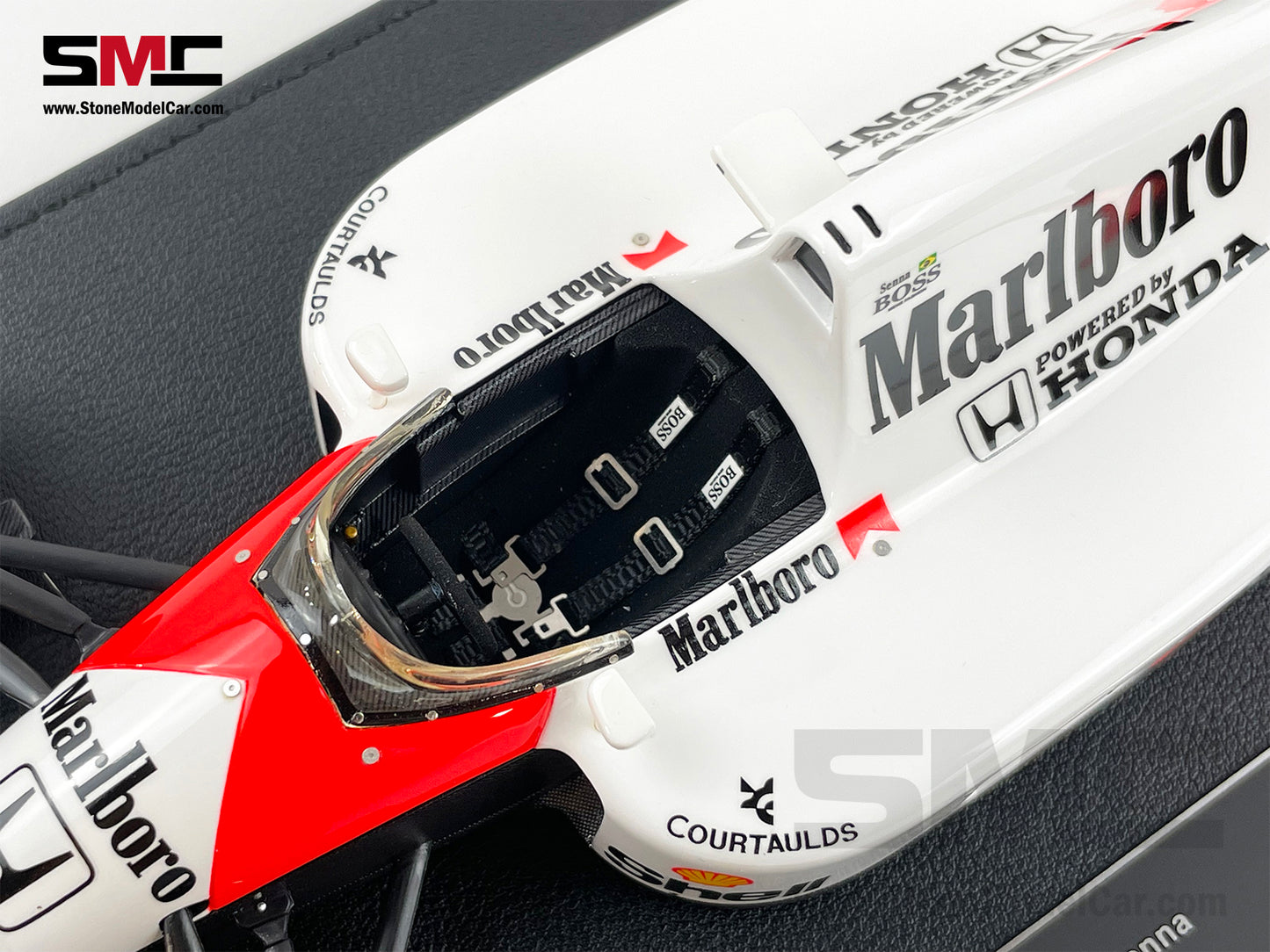 Mclaren F1 MP4/6 #1 Ayrton Senna 1991 World Champion 1:18 GP REPLICAS with Decal