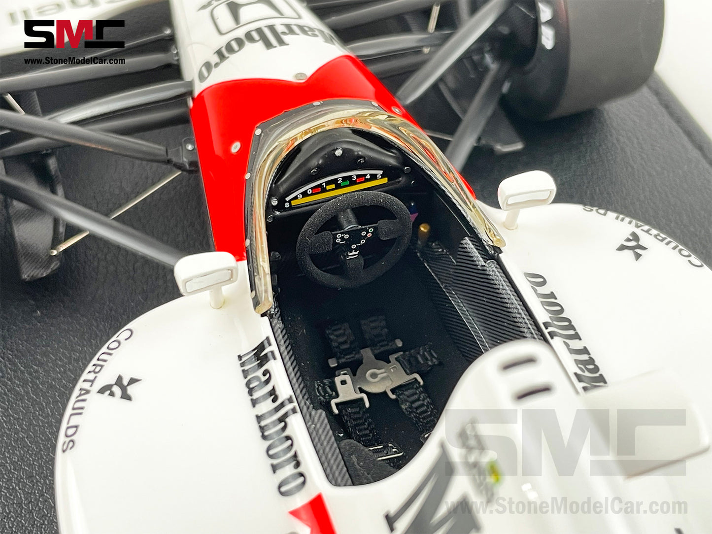 Mclaren F1 MP4/6 #1 Ayrton Senna 1991 World Champion 1:18 GP REPLICAS with Decal